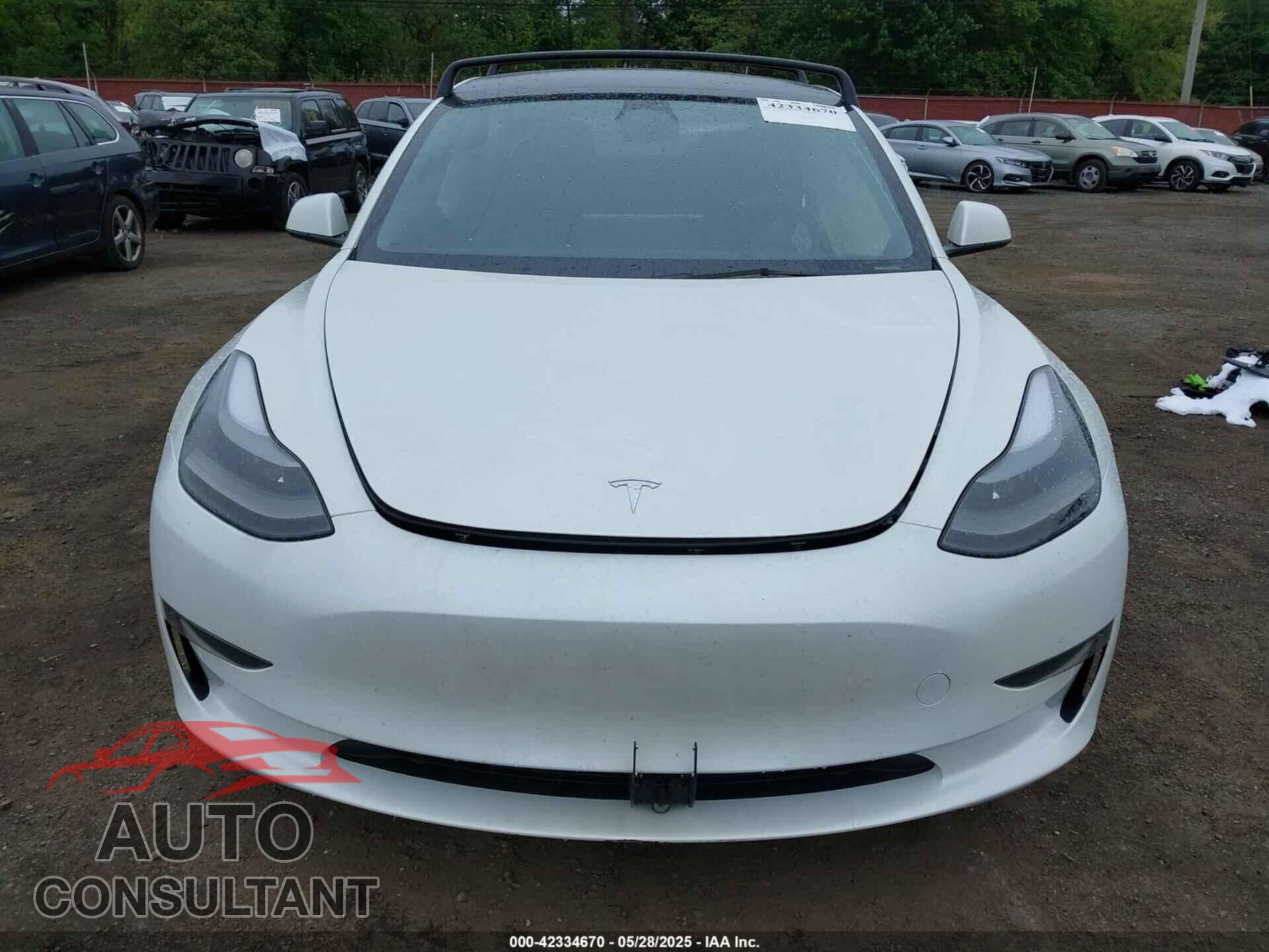 TESLA MODEL 3 2023 - 5YJ3E1EA7PF470141