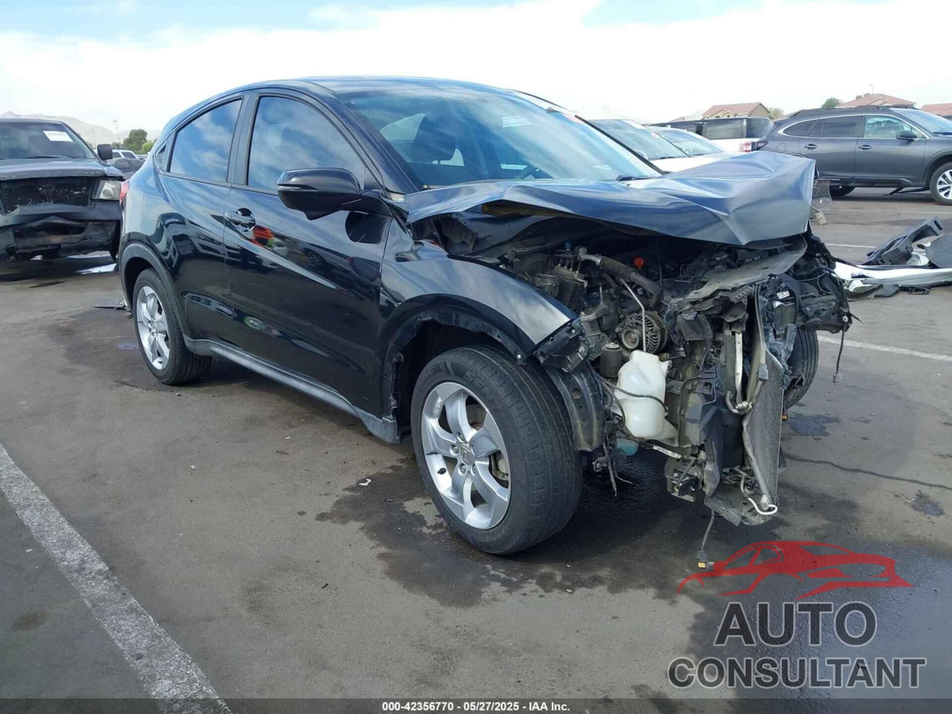 HONDA HR-V 2016 - 3CZRU5H56GM725676