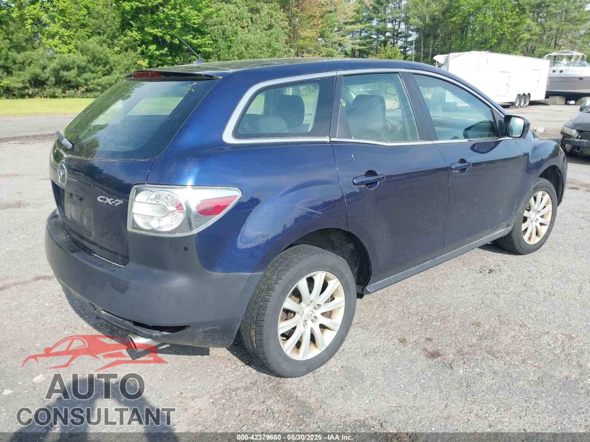 MAZDA CX-7 2011 - JM3ER2AM8B0377114