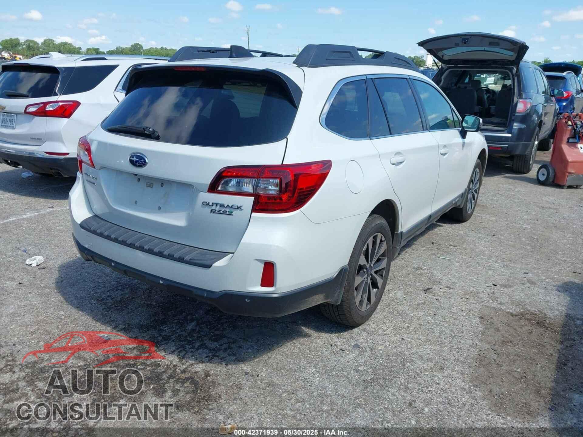 SUBARU OUTBACK 2017 - 4S4BSANC2H3364034