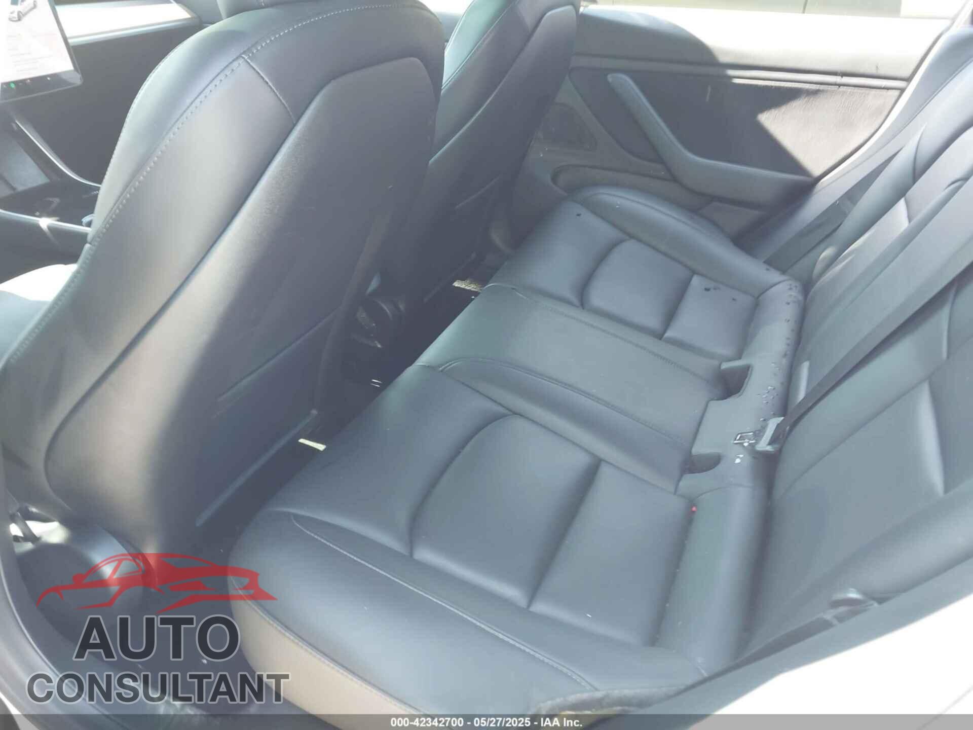 TESLA MODEL 3 2019 - 5YJ3E1EB5KF365132