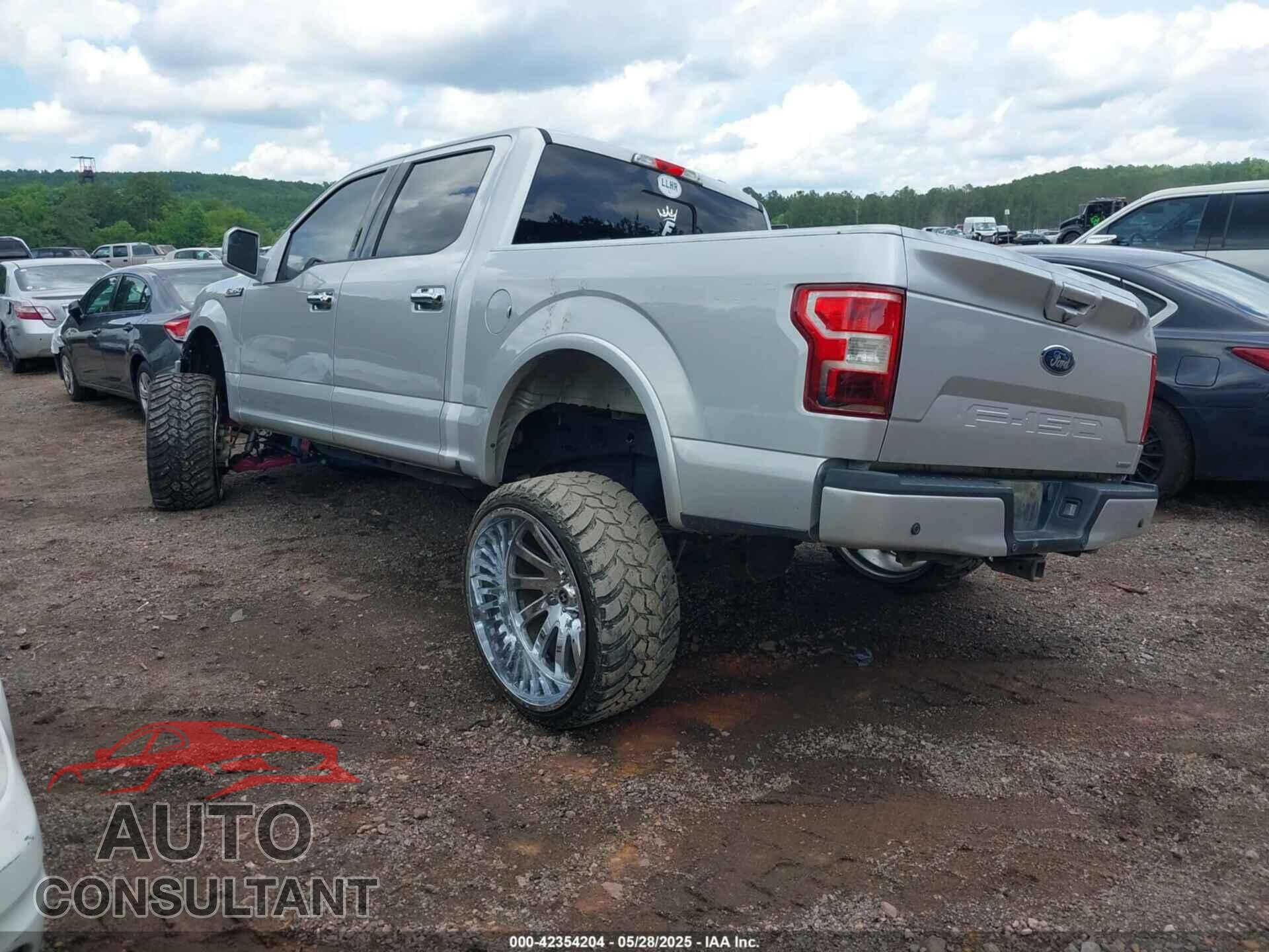 FORD F-150 2018 - 1FTEW1CP4JFB37718