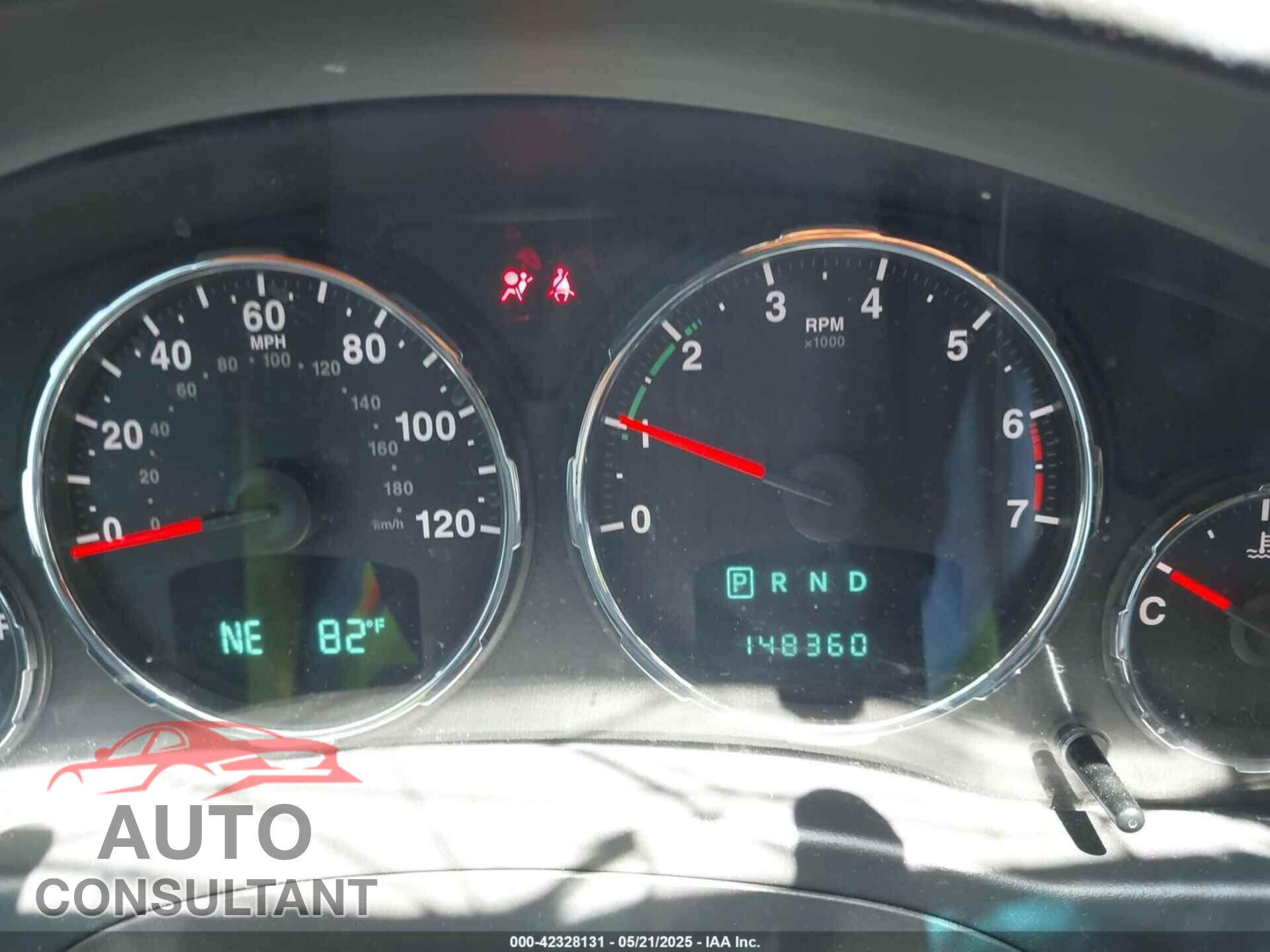 JEEP LIBERTY 2012 - 1C4PJLAK5CW207630