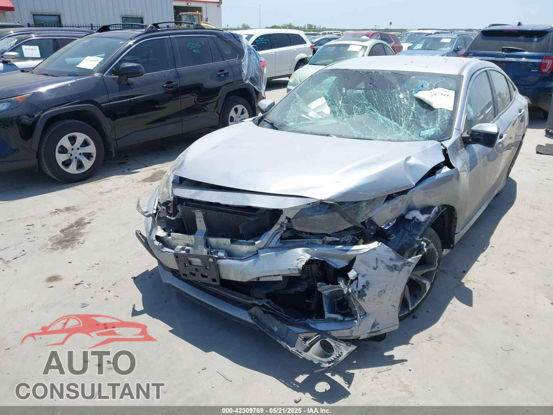 HONDA CIVIC 2019 - 19XFC2F88KE036734