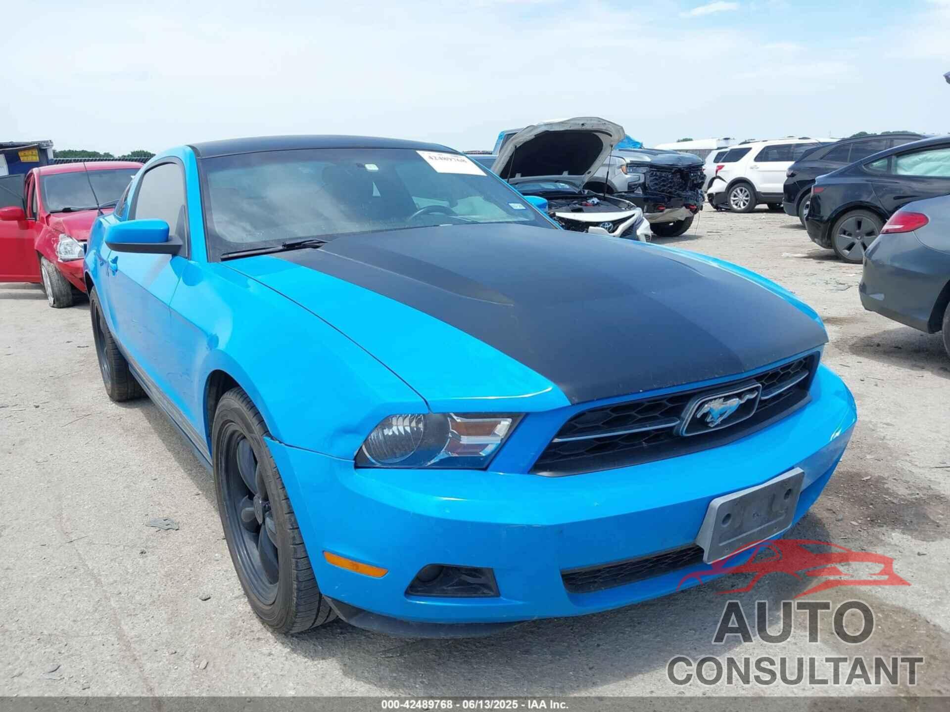 FORD MUSTANG 2010 - 1ZVBP8AN2A5104116