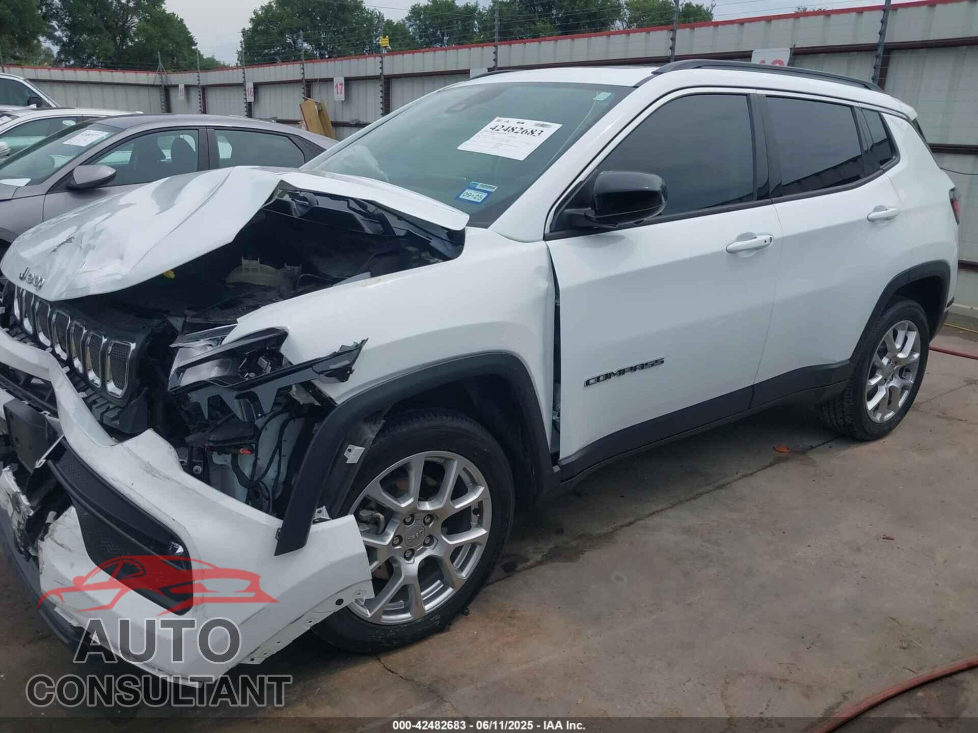 JEEP COMPASS 2022 - 3C4NJDFB4NT211280
