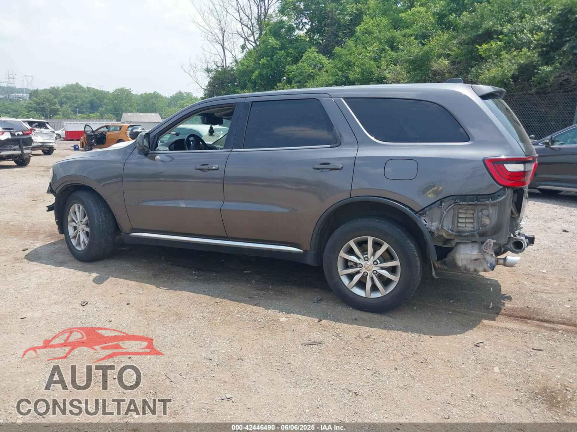 DODGE DURANGO 2016 - 1C4SDJFT6GC322865
