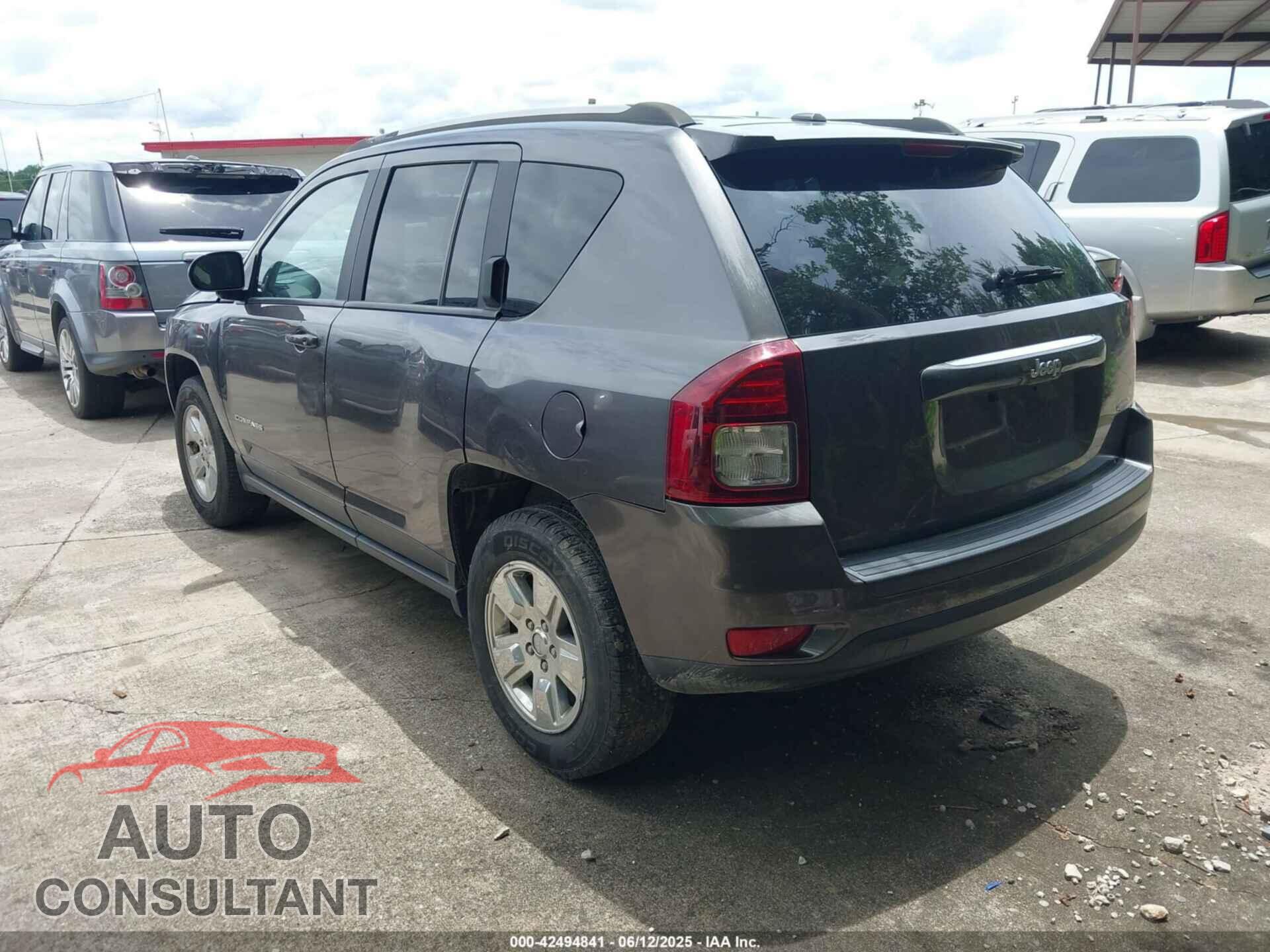 JEEP COMPASS 2017 - 1C4NJCEA7HD206975
