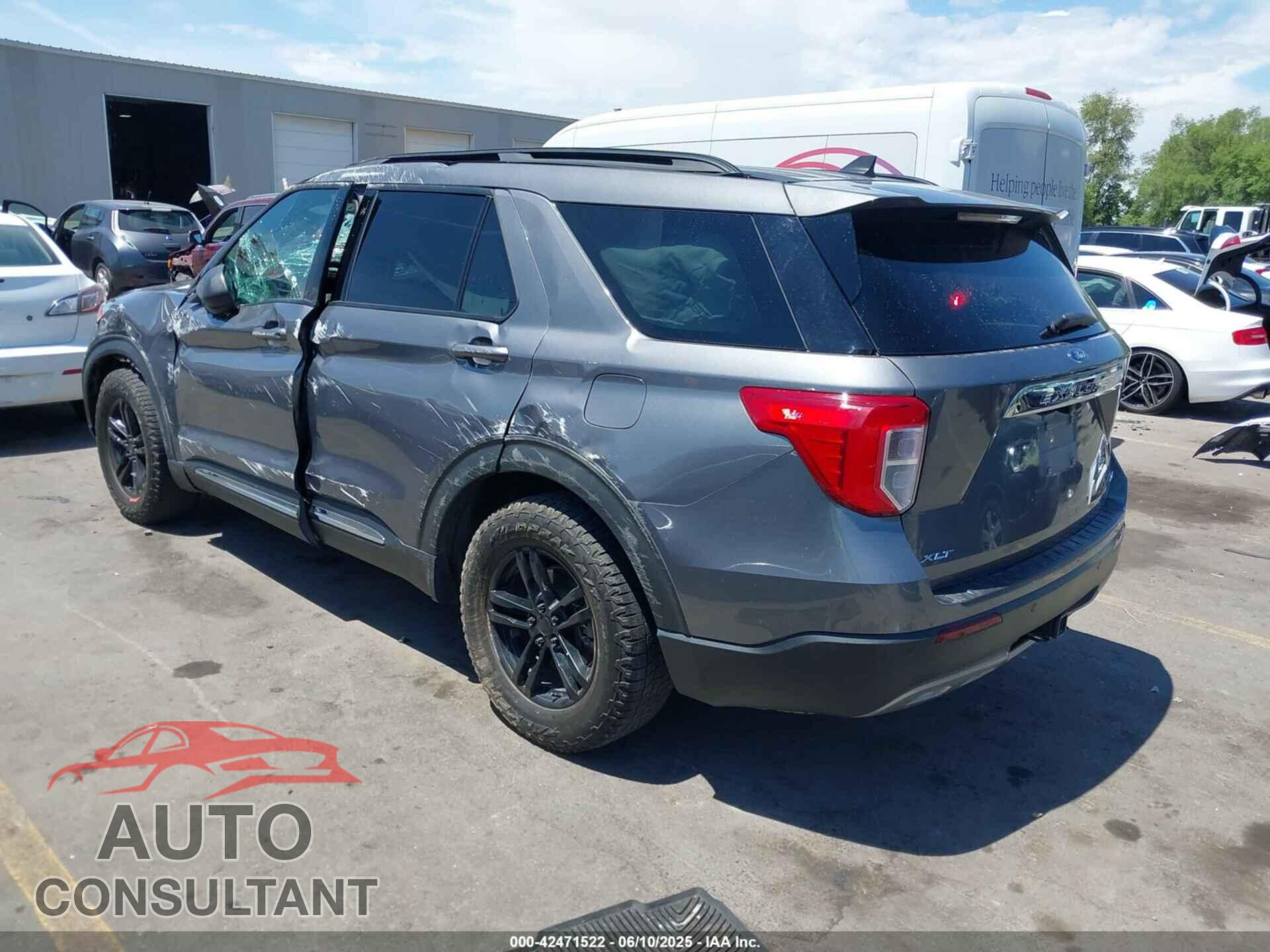 FORD EXPLORER 2022 - 1FMSK8DHXNGA31414