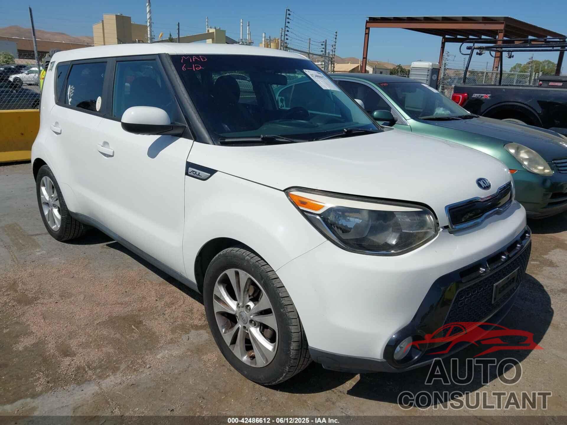 KIA SOUL 2016 - KNDJP3A51G7238839