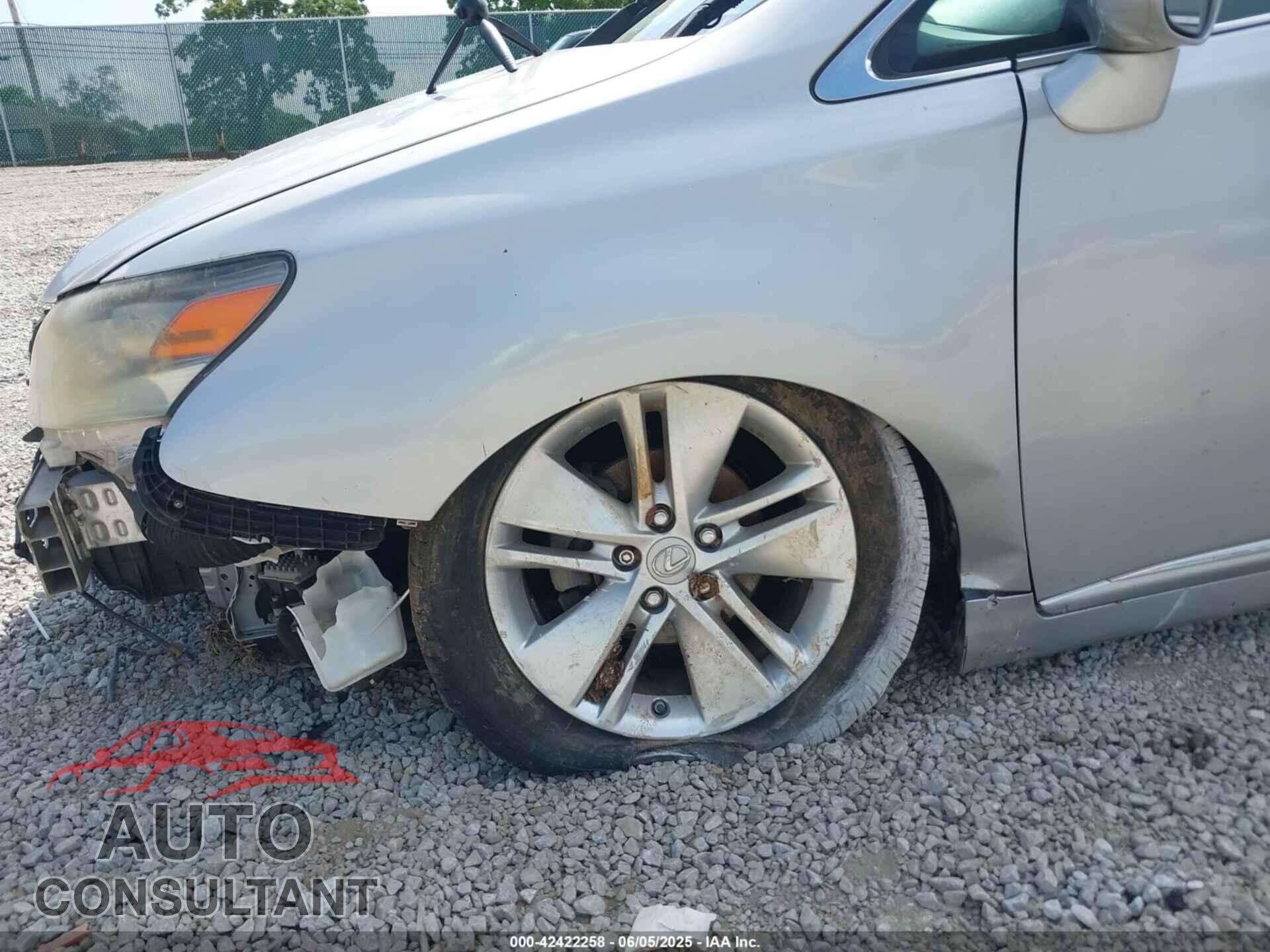 LEXUS HS 250H 2010 - JTHBB1BA6A2029053
