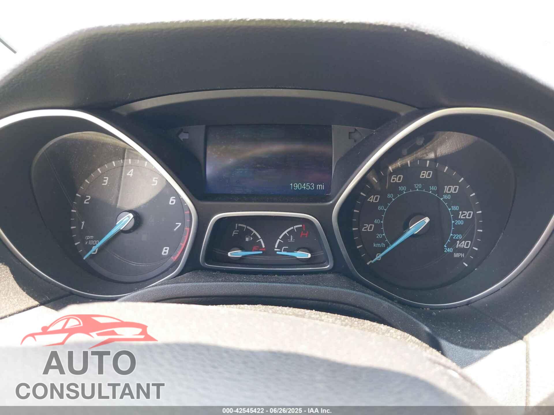 FORD FOCUS 2014 - 1FADP3K28EL135865