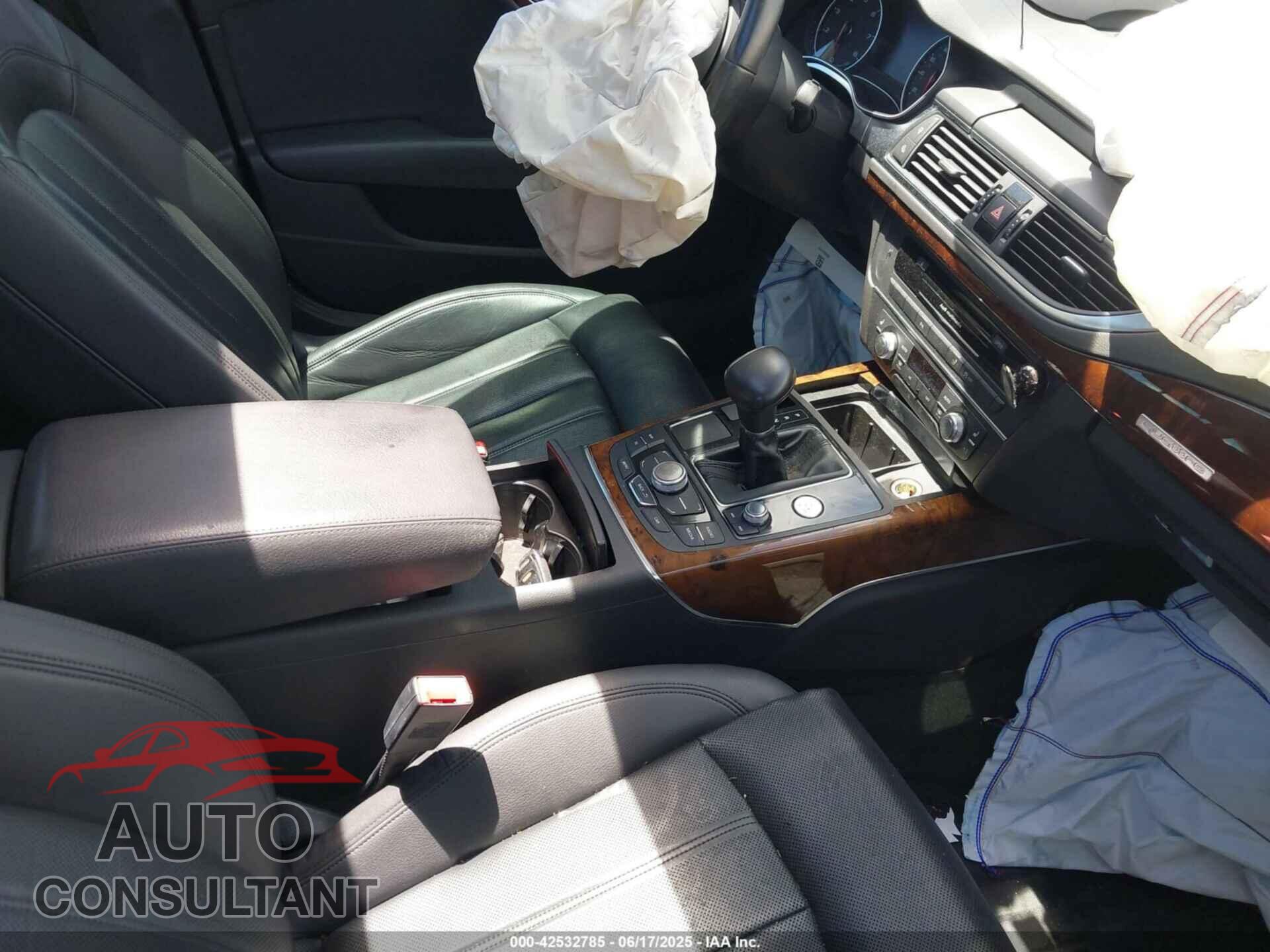 AUDI A7 2012 - WAUSGAFC0CN010138