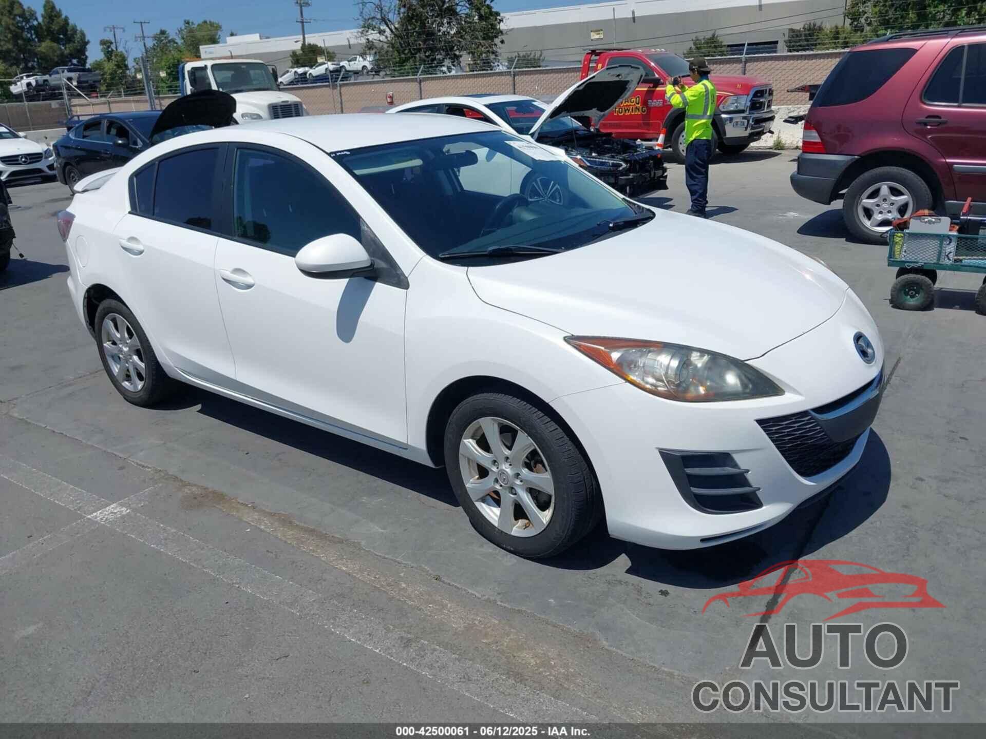 MAZDA MAZDA3 2010 - JM1BL1SGXA1216904