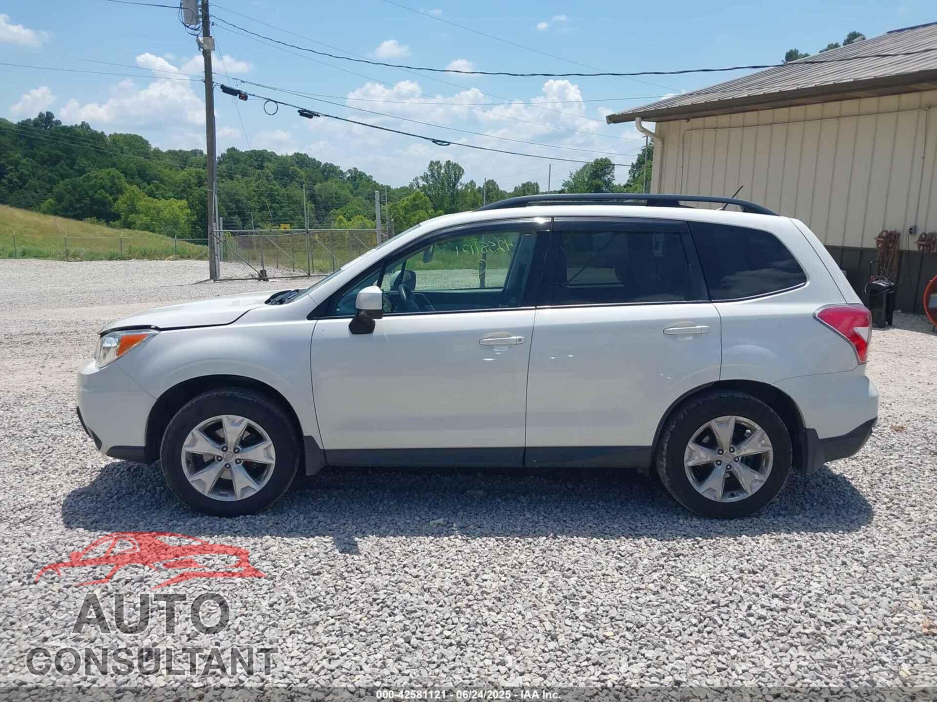 SUBARU FORESTER 2015 - JF2SJAFC1FH591593