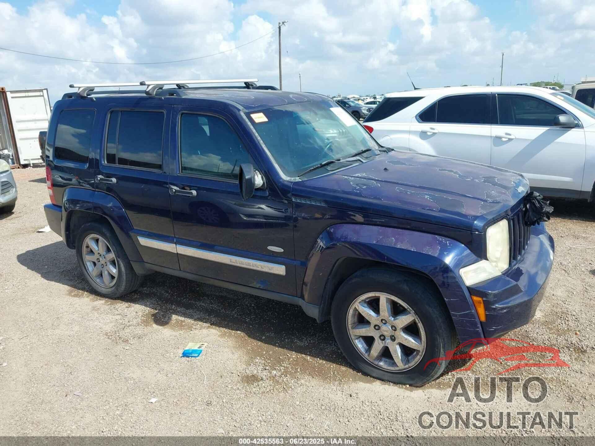 JEEP LIBERTY 2012 - 1C4PJLAK4CW189038
