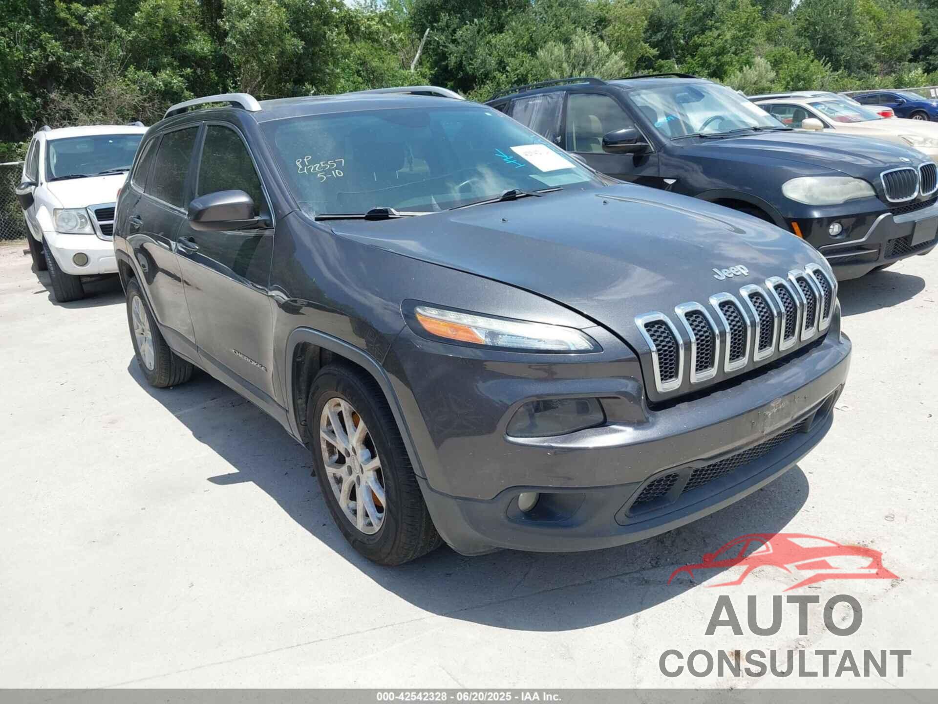 JEEP CHEROKEE 2016 - 1C4PJLCBXGW265431
