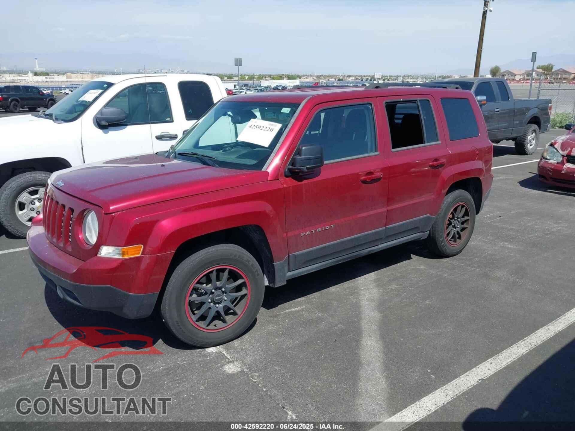 JEEP PATRIOT 2015 - 1C4NJPBA8FD126108
