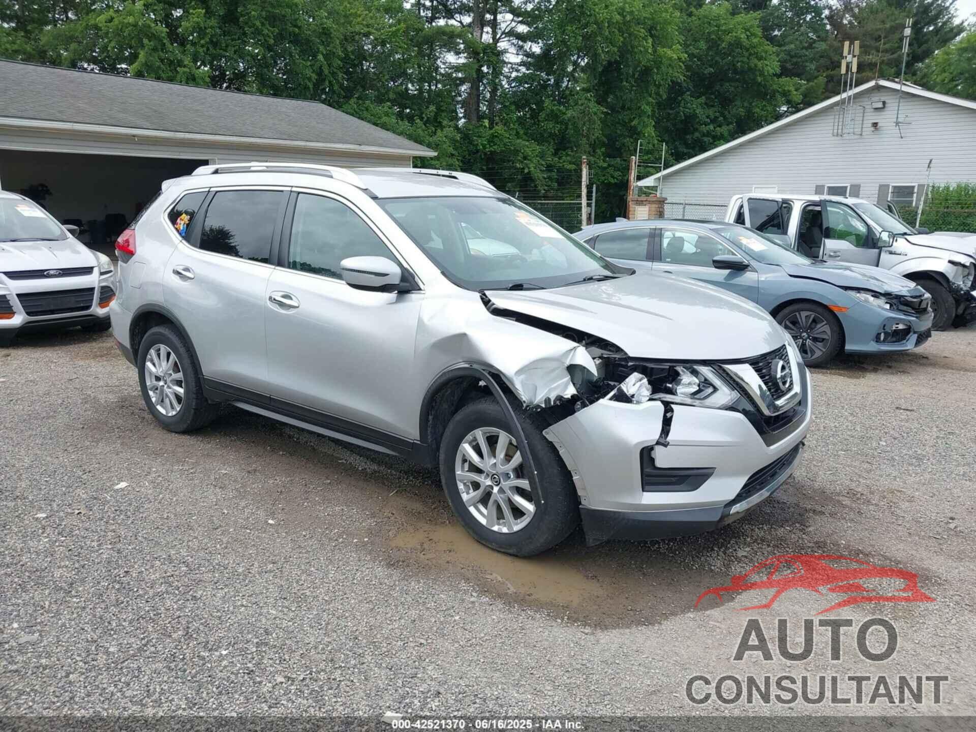 NISSAN ROGUE 2017 - KNMAT2MV4HP508746
