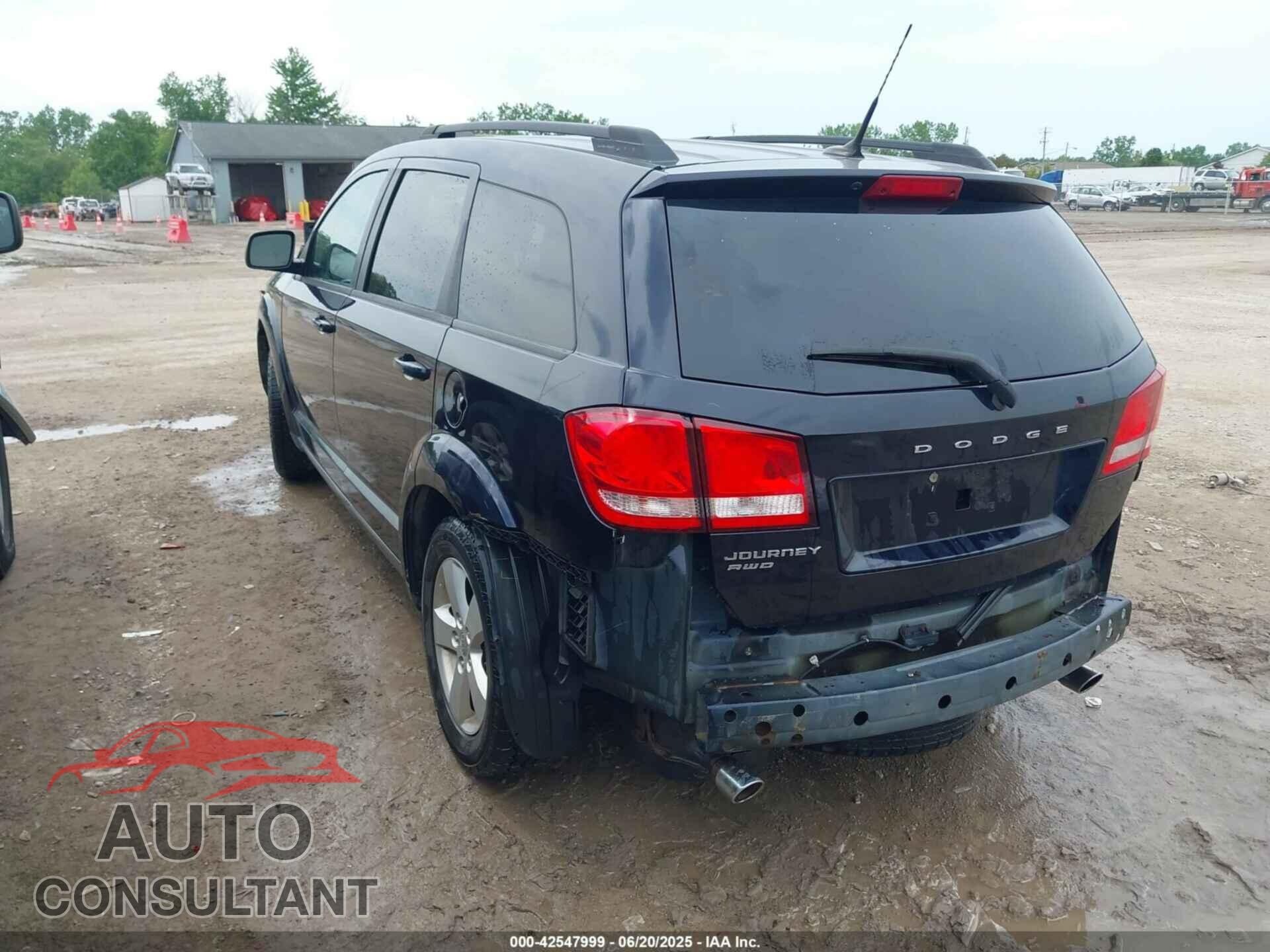 DODGE JOURNEY 2011 - 3D4PH1FG9BT504007