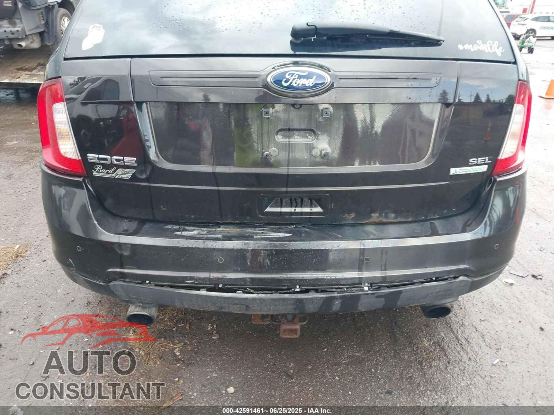 FORD EDGE 2013 - 2FMDK3J94DBA87802