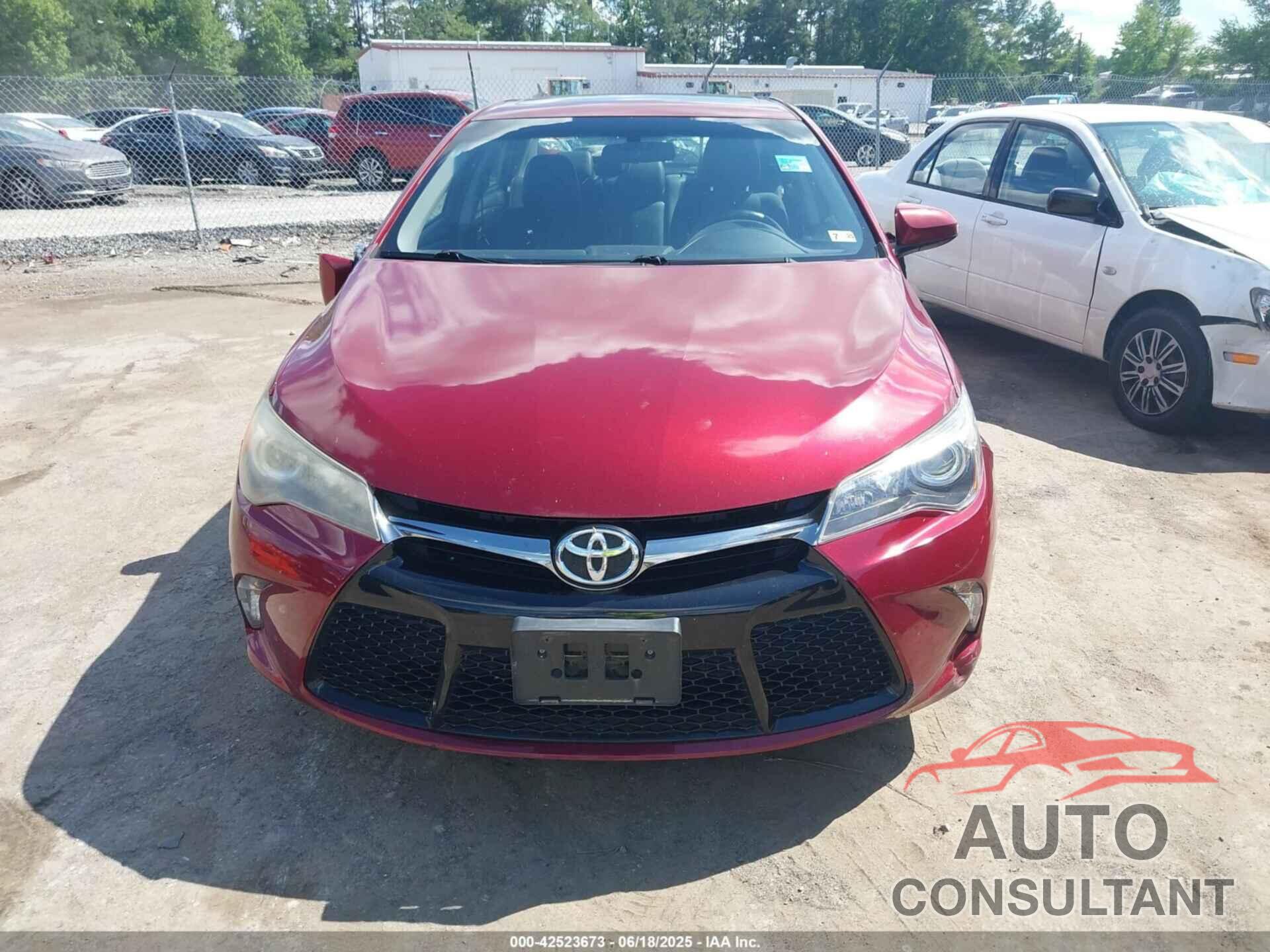 TOYOTA CAMRY 2017 - 4T1BF1FK3HU723010