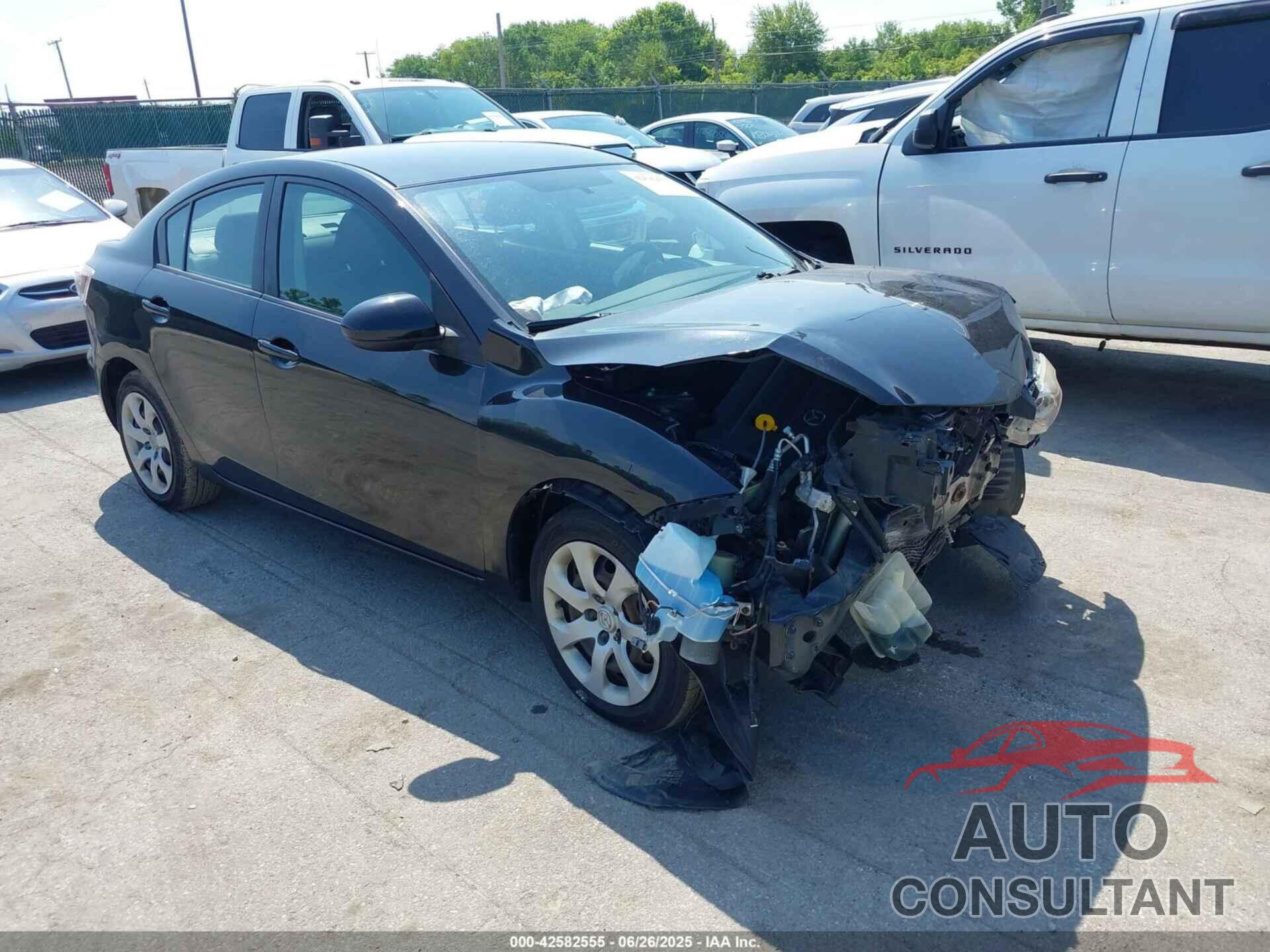 MAZDA MAZDA3 2011 - JM1BL1UF7B1456384