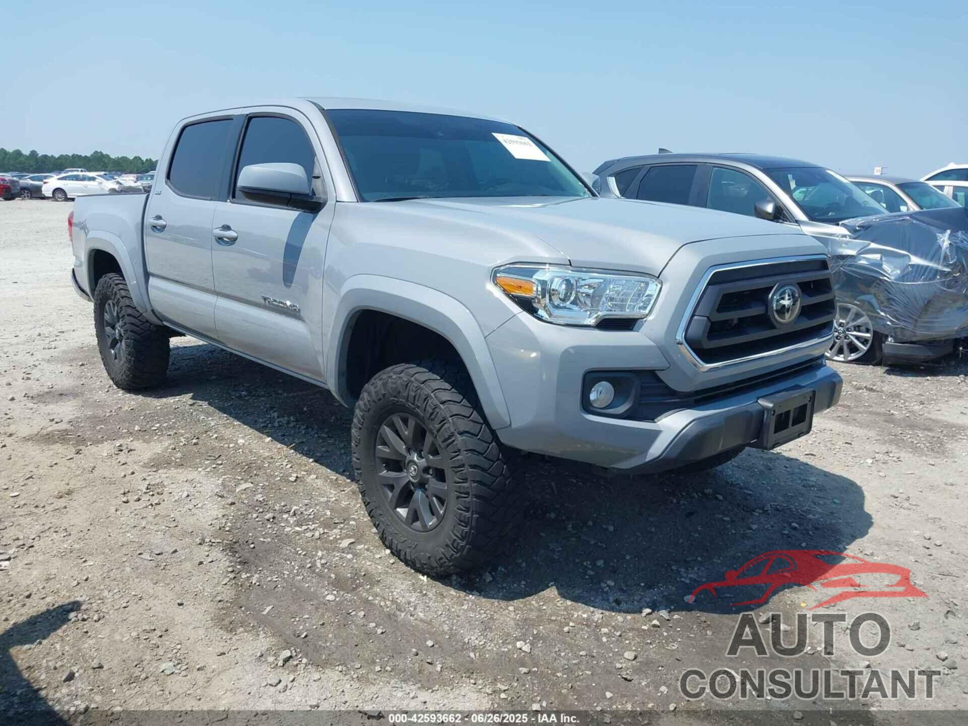 TOYOTA TACOMA 2021 - 5TFAZ5CN6MX104472