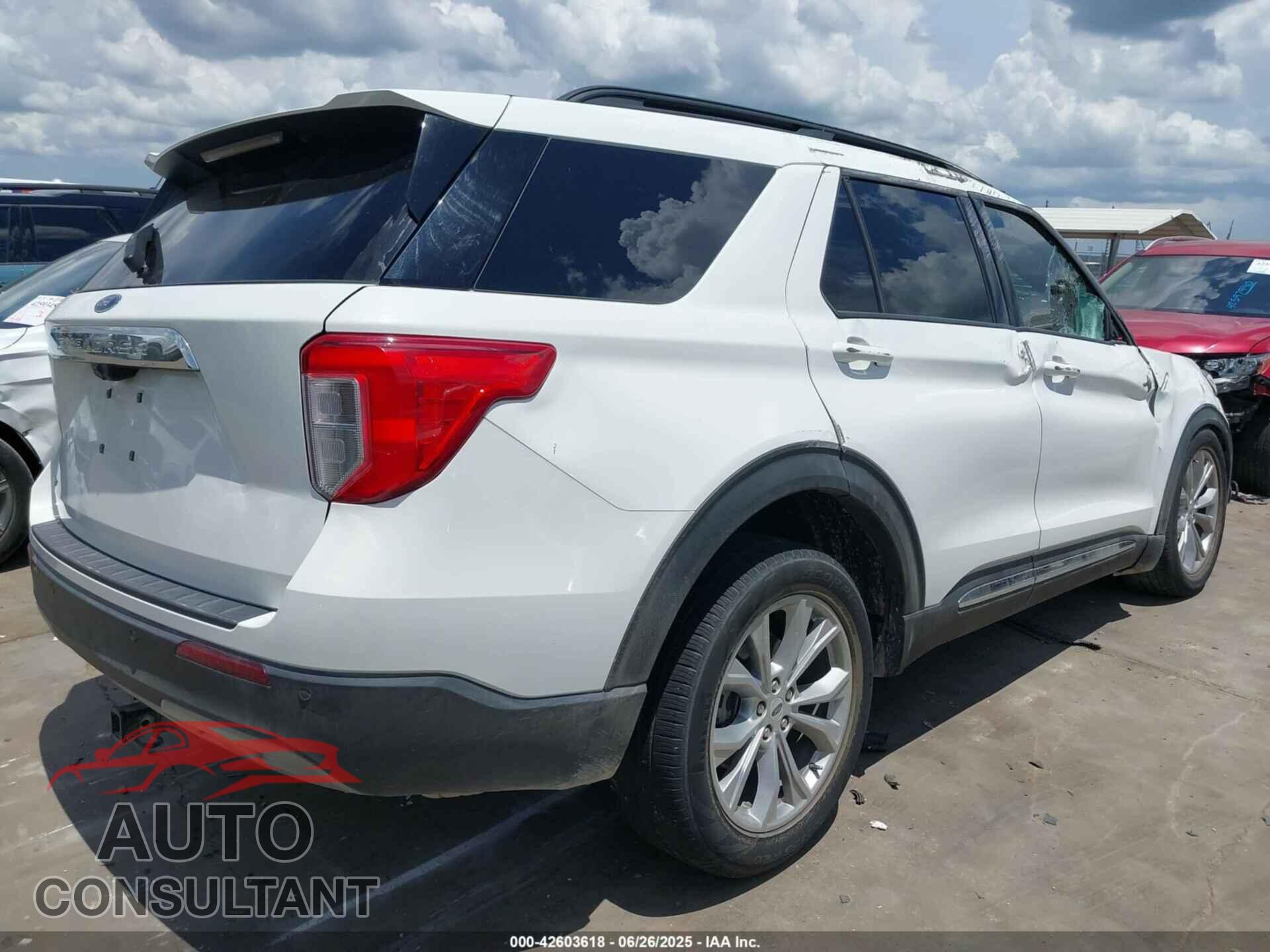 FORD EXPLORER 2021 - 1FMSK7DH1MGA46053