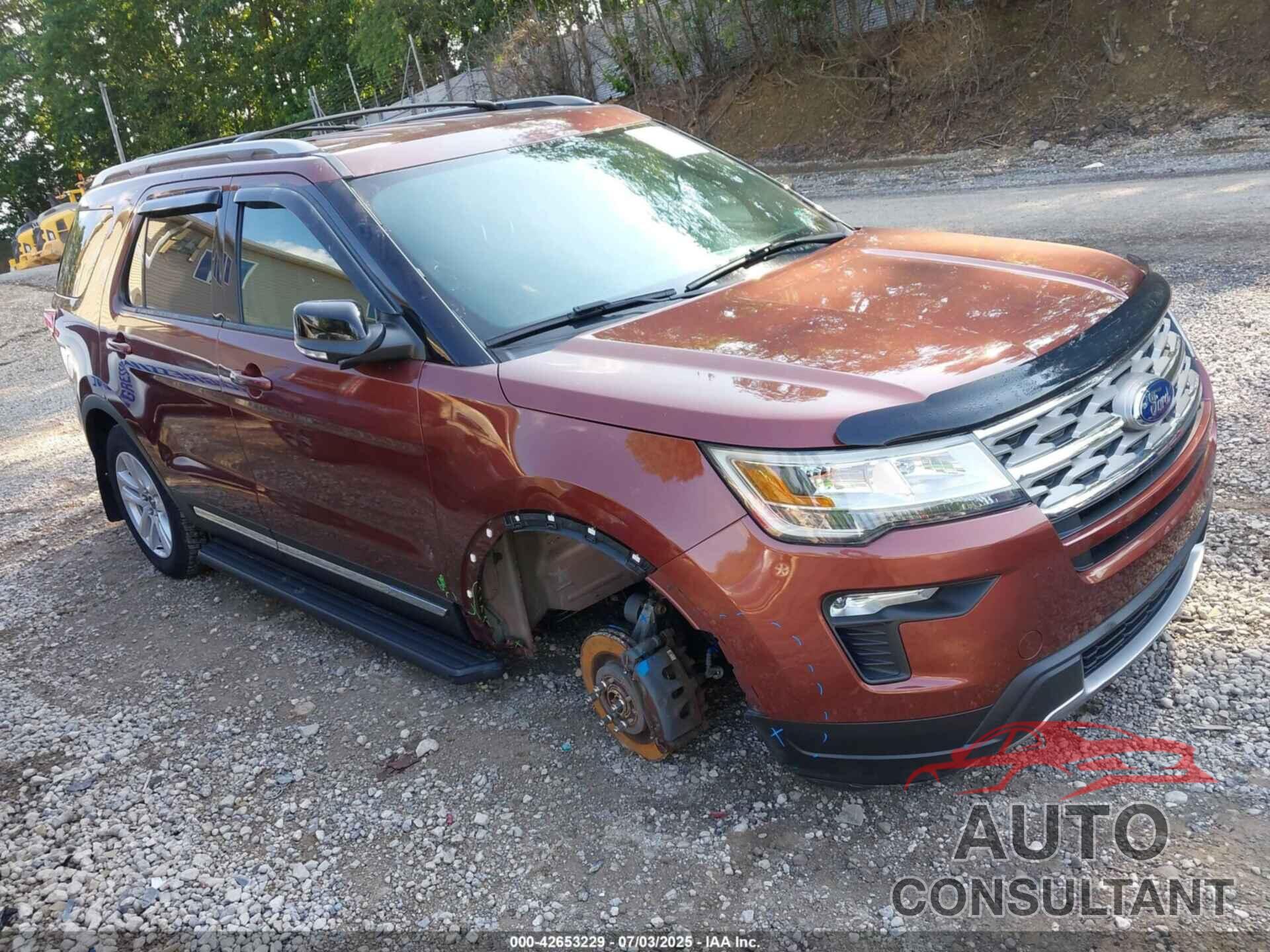 FORD EXPLORER 2018 - 1FM5K8DH8JGA24324