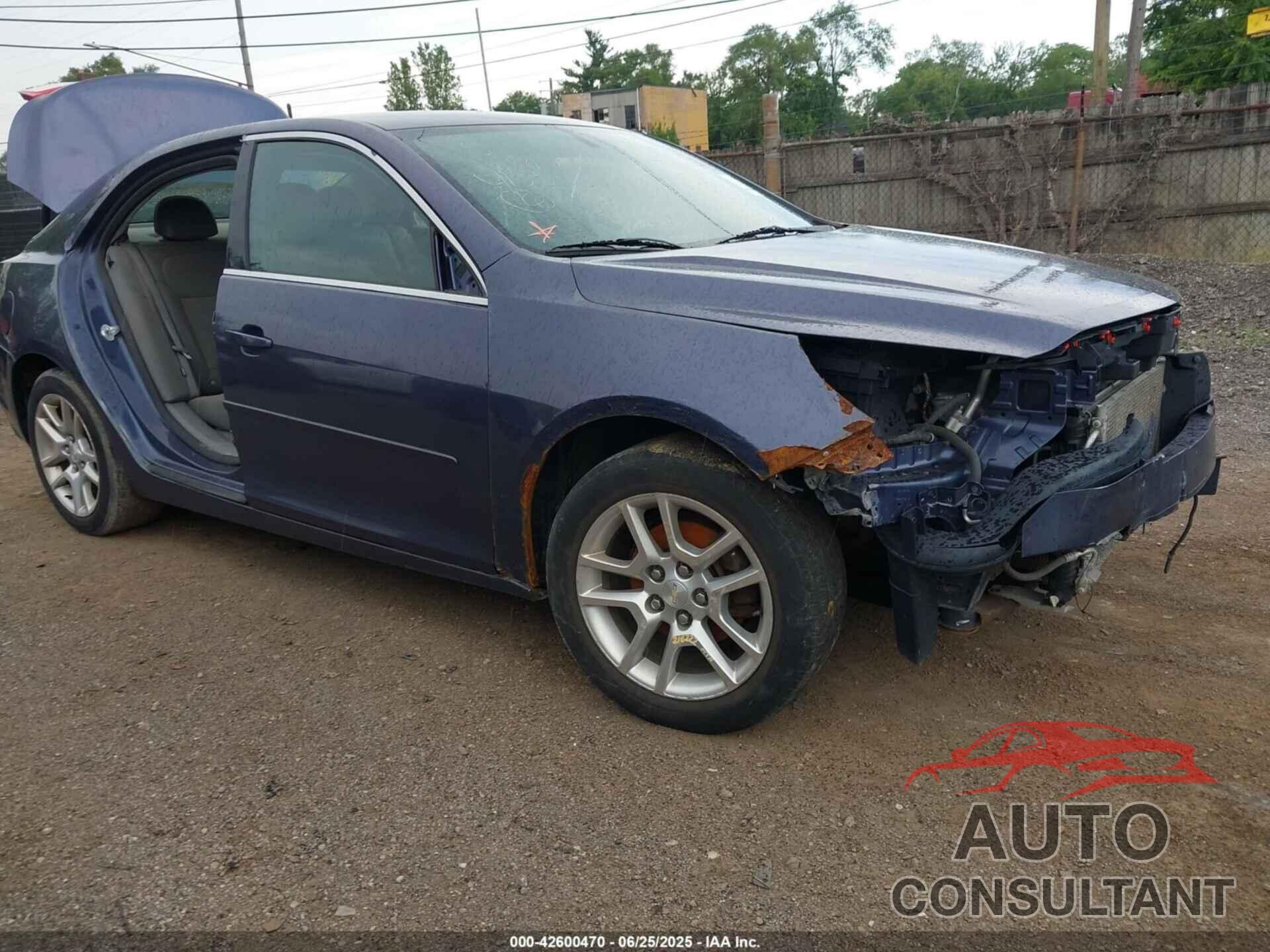 CHEVROLET MALIBU 2013 - 1G11C5SA9DF320623