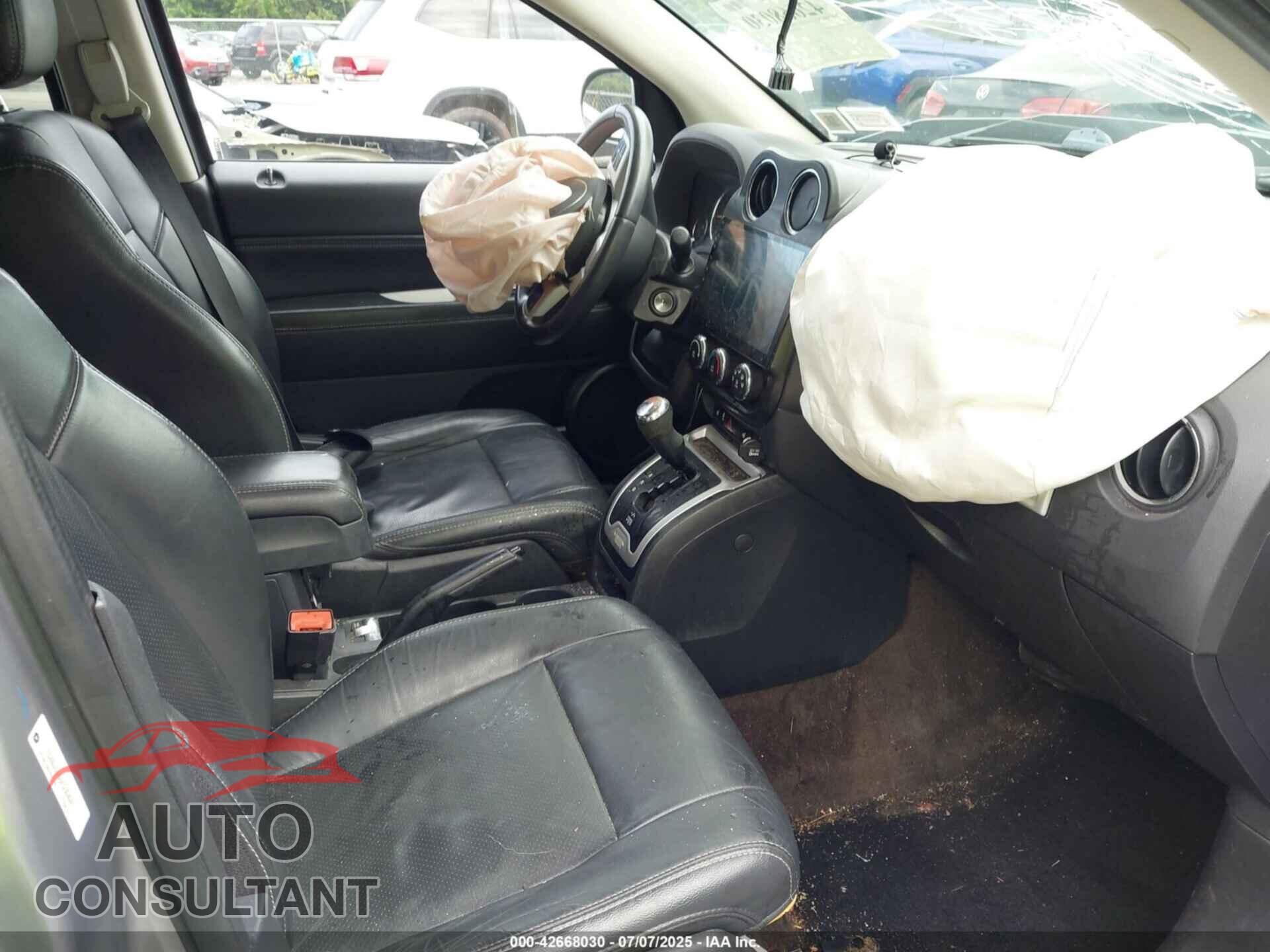 JEEP COMPASS 2015 - 1C4NJDEB5FD304091