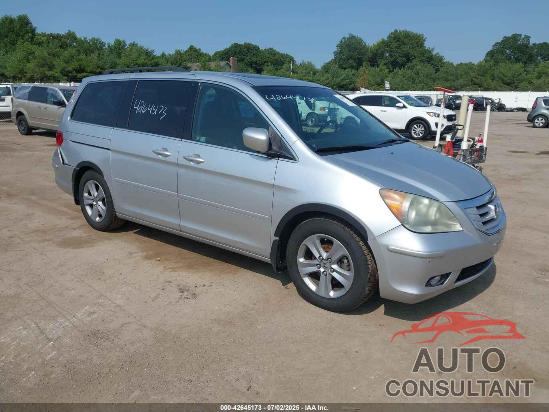 HONDA ODYSSEY 2010 - 5FNRL3H97AB013477