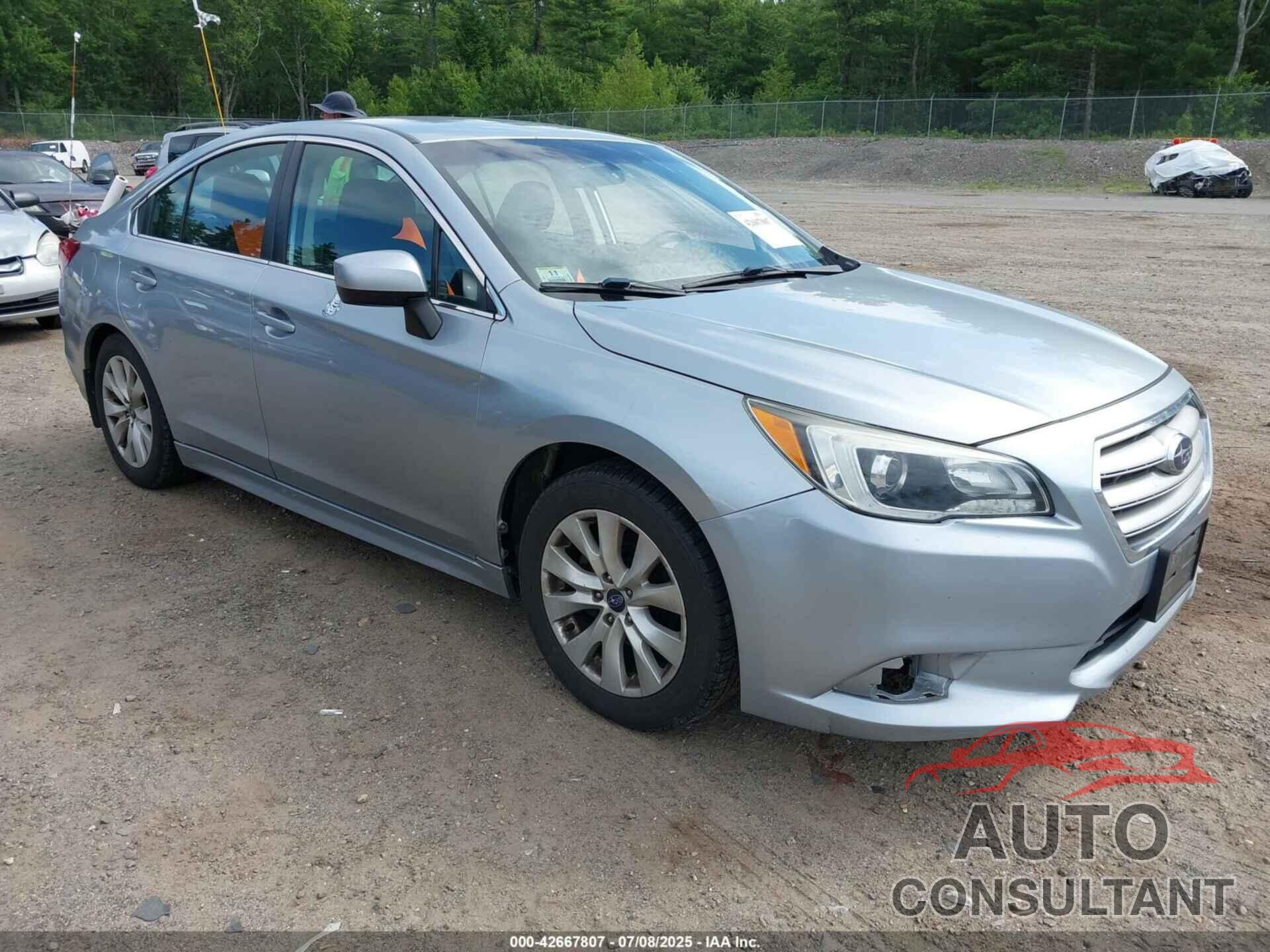 SUBARU LEGACY 2016 - 4S3BNAC60G3047117