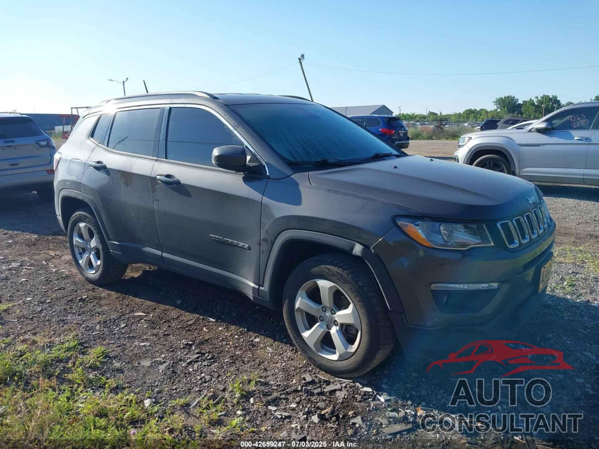 JEEP COMPASS 2018 - 3C4NJDBB2JT283644