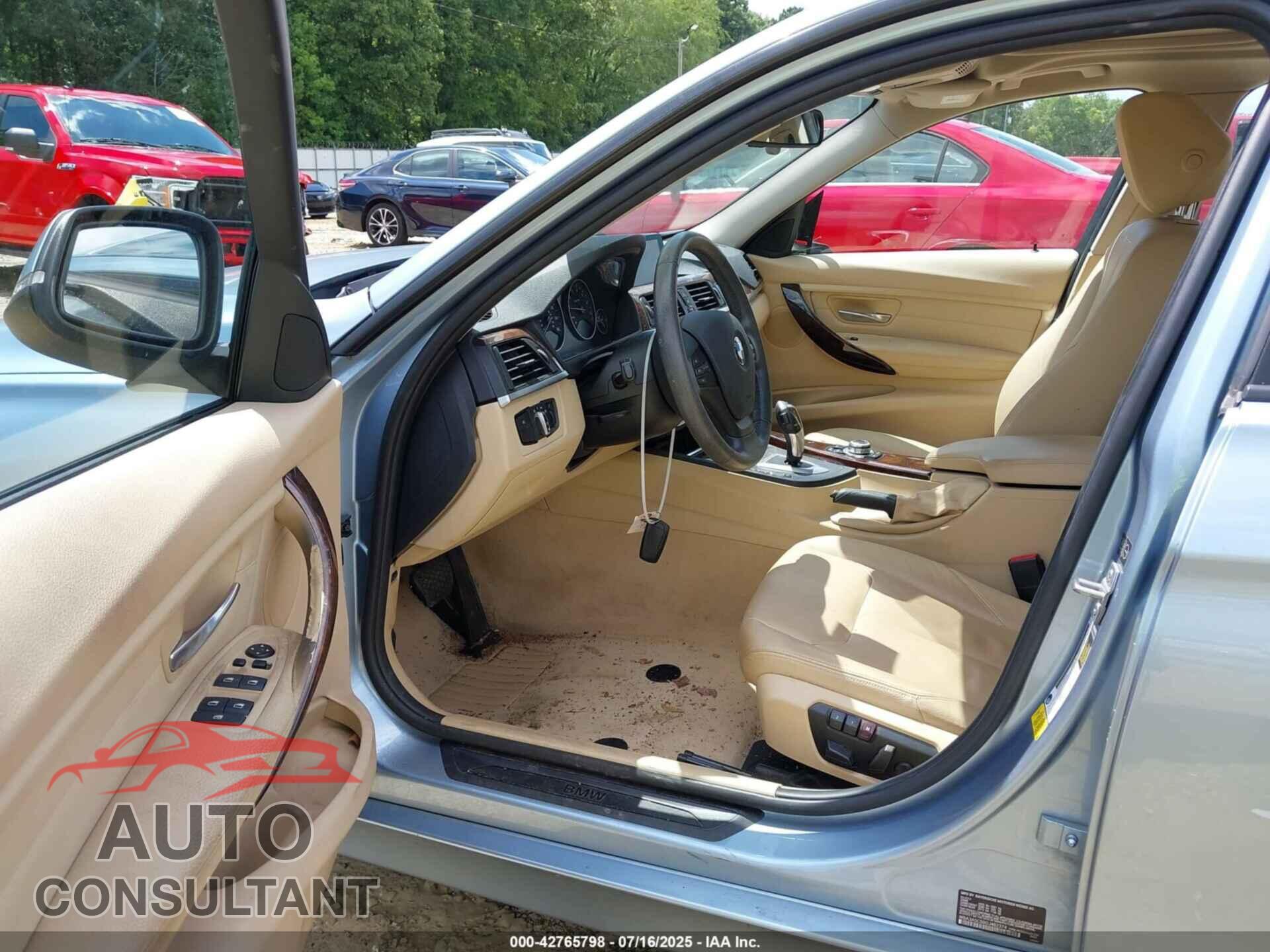 BMW 328I 2013 - WBA3A5C59DJ462374