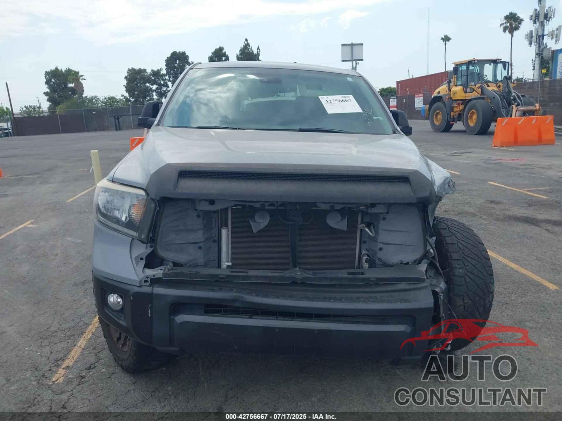 TOYOTA TUNDRA 2020 - 5TFEY5F15LX257663