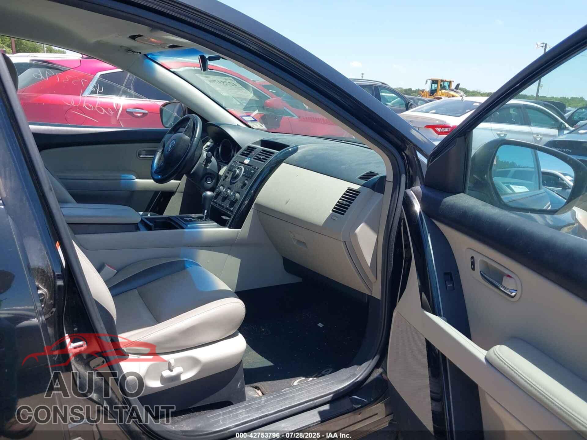 MAZDA CX-9 2011 - JM3TB2CA6B0306881