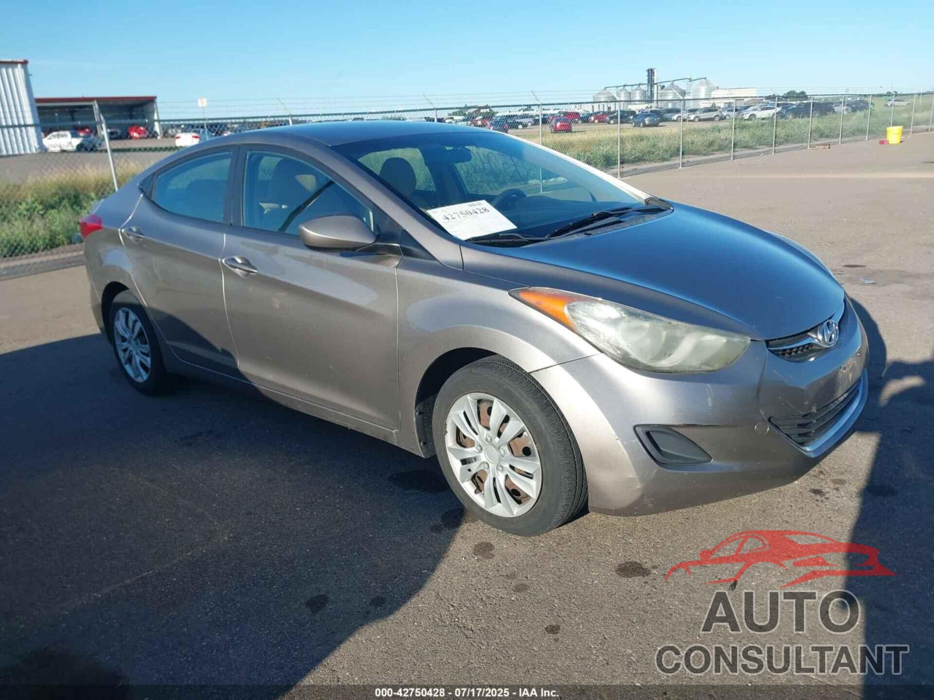 HYUNDAI ELANTRA 2011 - 5NPDH4AE0BH026728