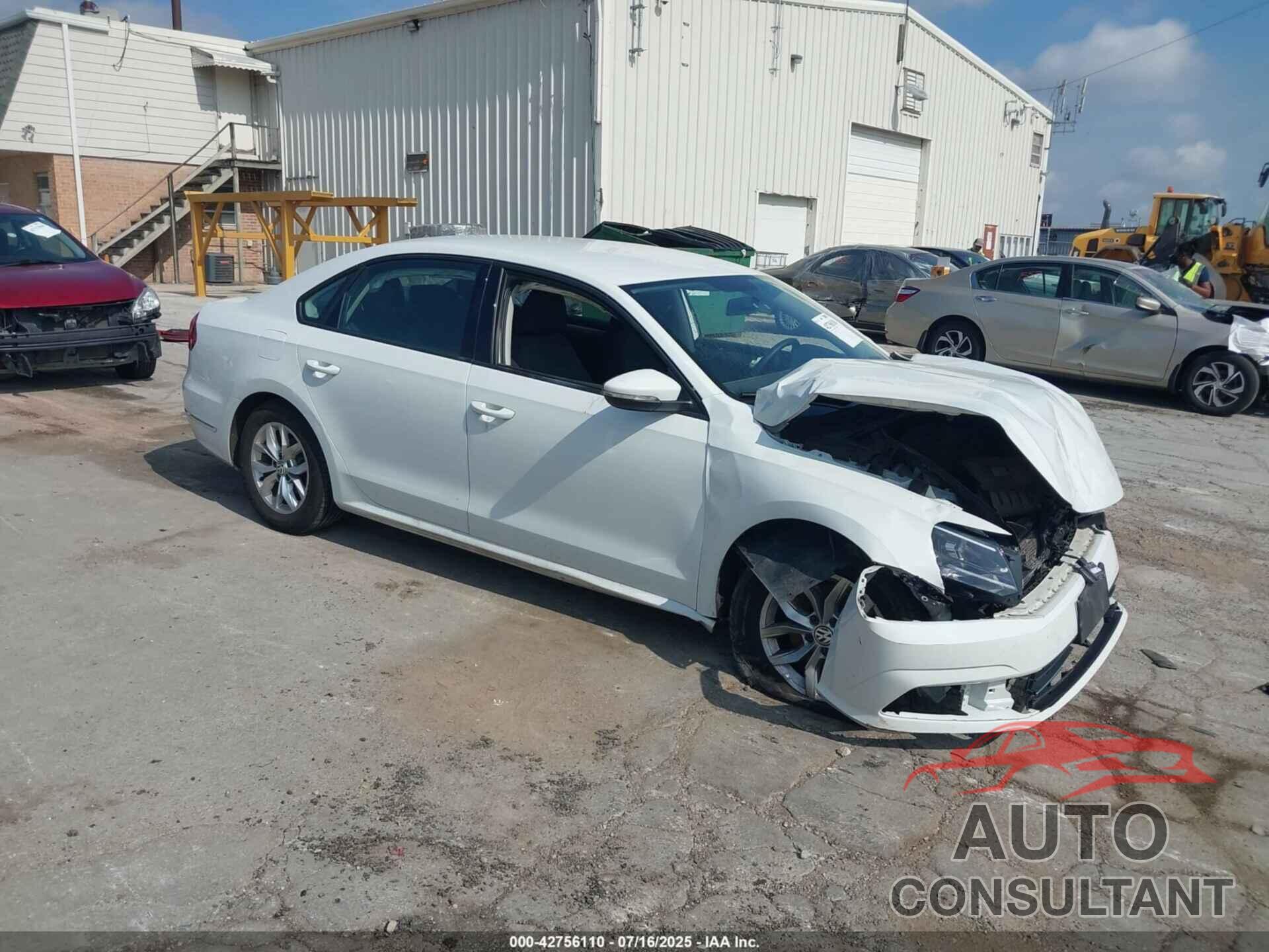 VOLKSWAGEN PASSAT 2018 - 1VWAA7A3XJC037850