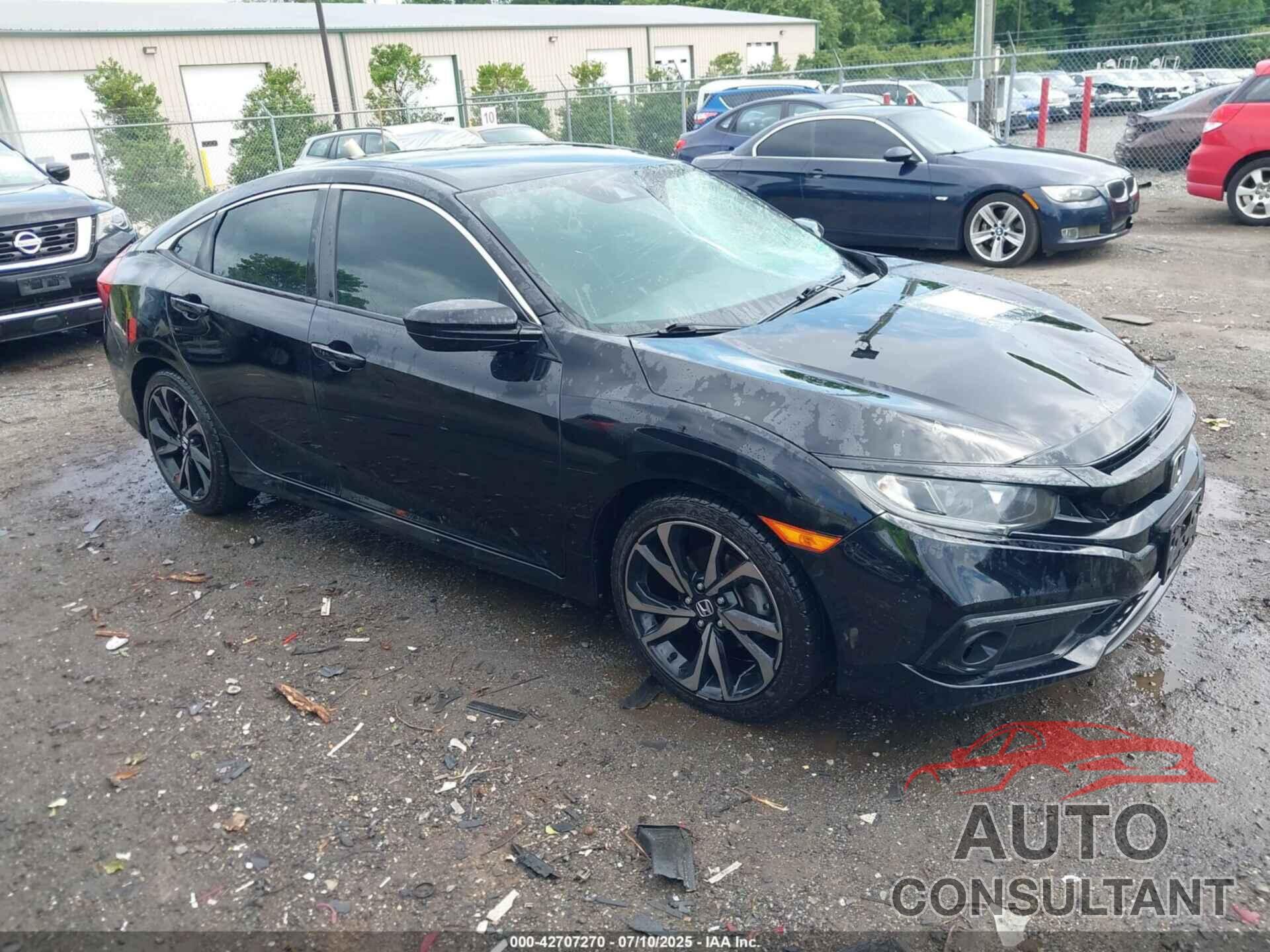 HONDA CIVIC 2020 - 2HGFC2F82LH516324