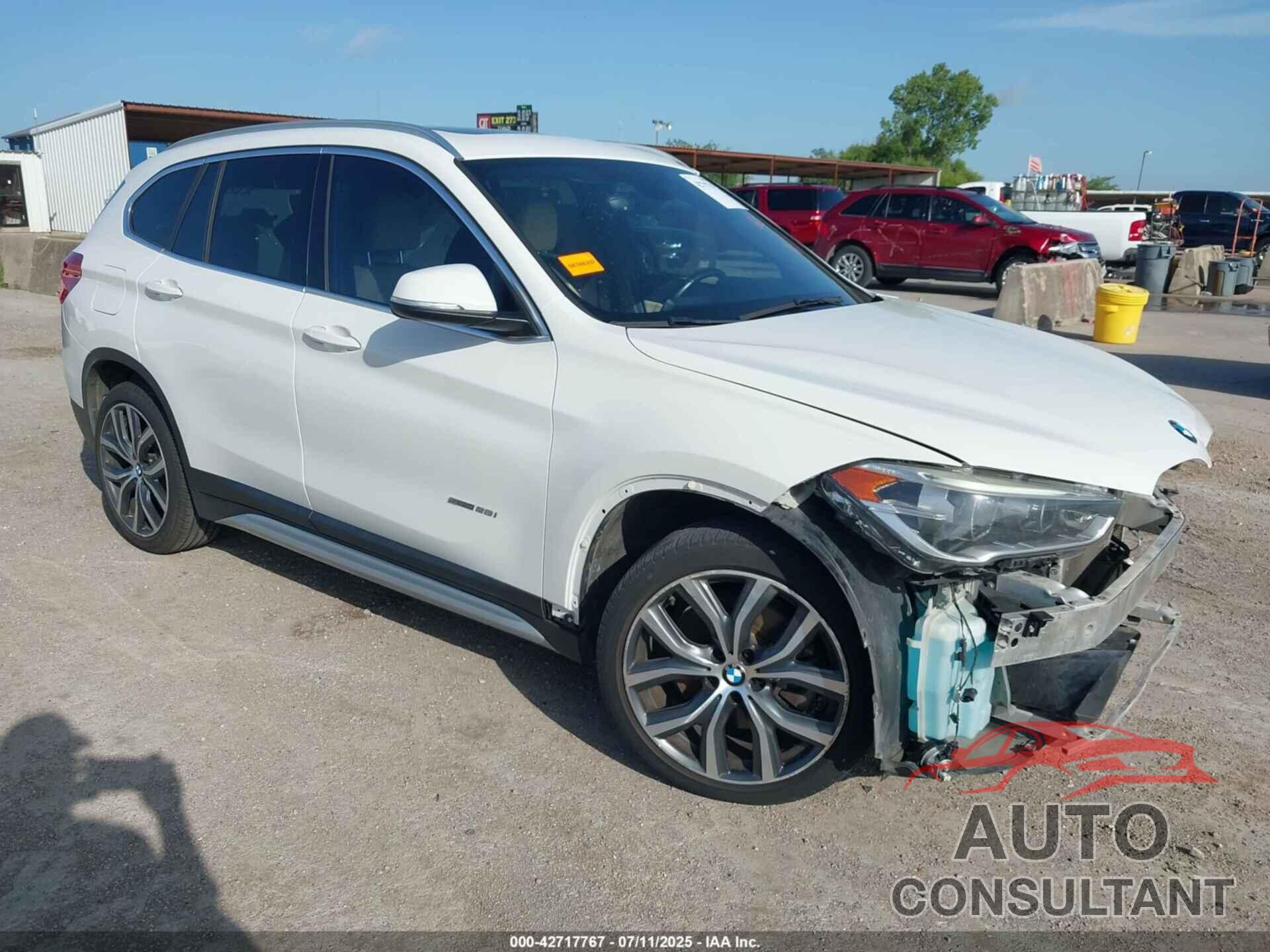 BMW X1 2017 - WBXHU7C37H5H34841