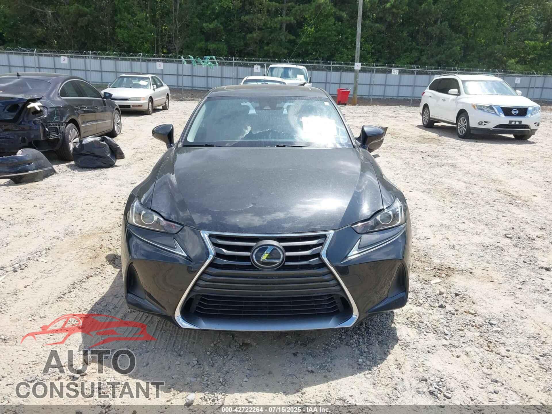 LEXUS IS 300 2019 - JTHBA1D21K5096961