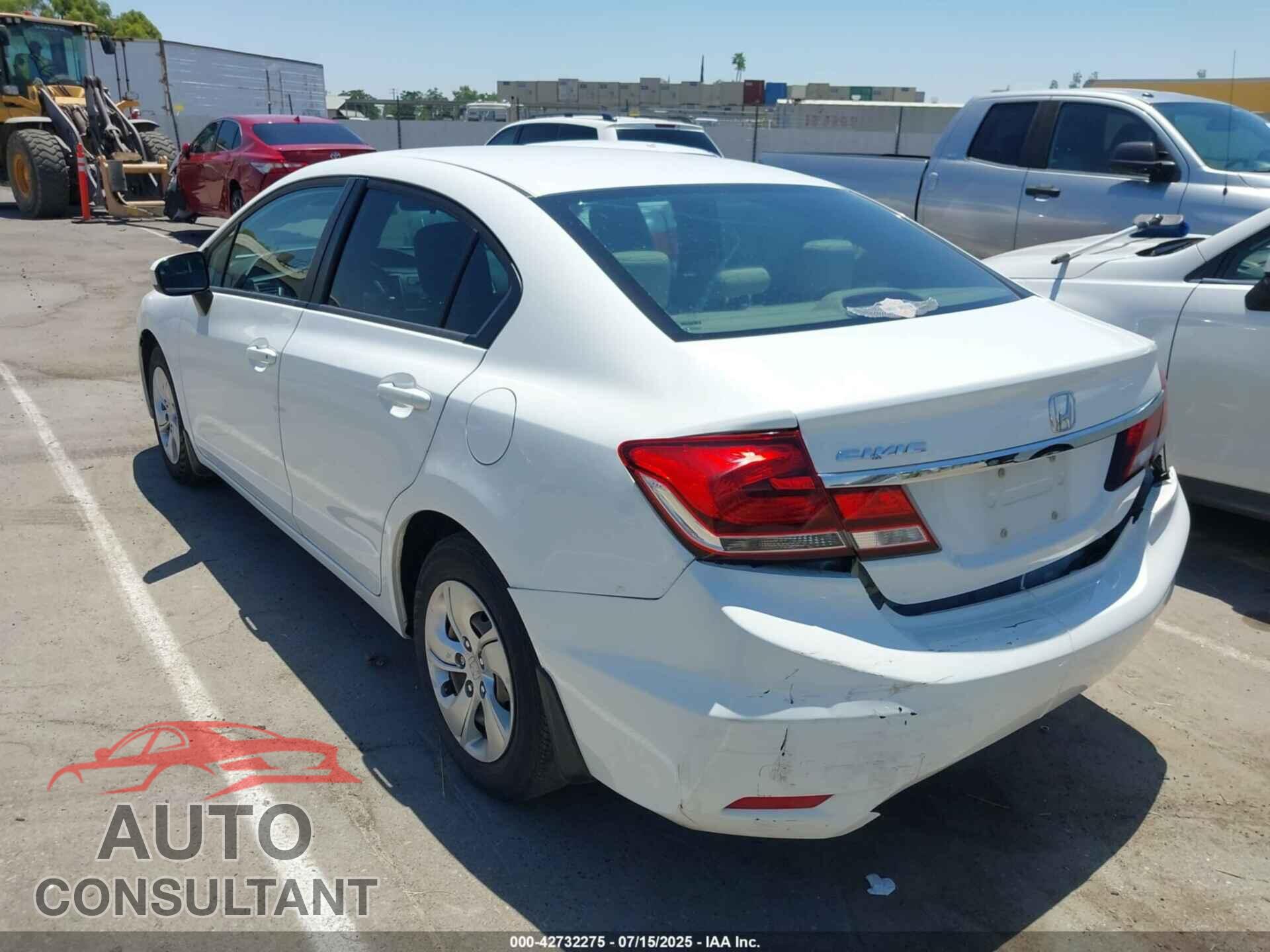 HONDA CIVIC 2014 - 19XFB2F54EE229914