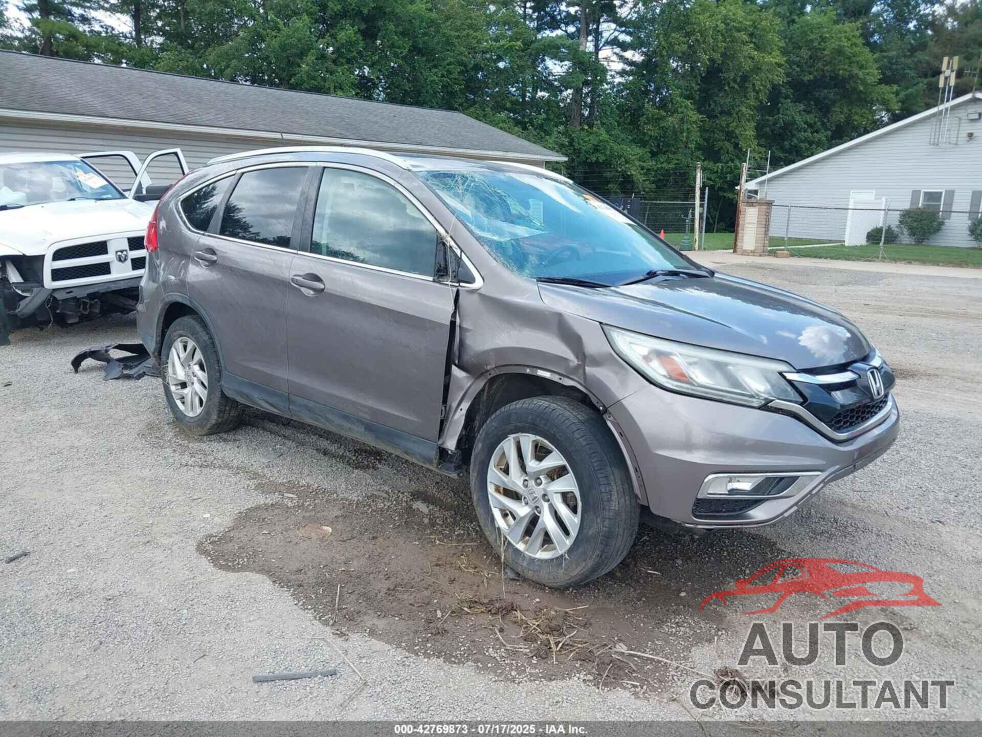 HONDA CR-V 2015 - 5J6RM4H70FL036129