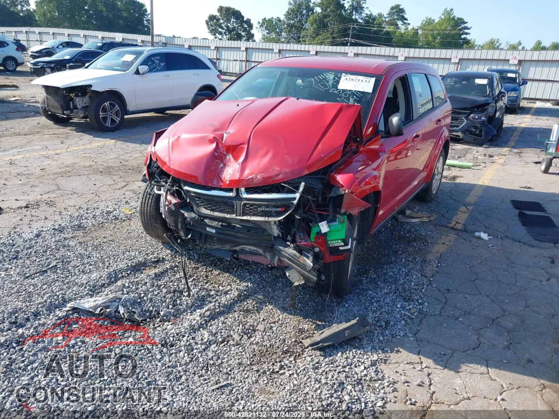 DODGE JOURNEY 2014 - 3C4PDCAB5ET256911
