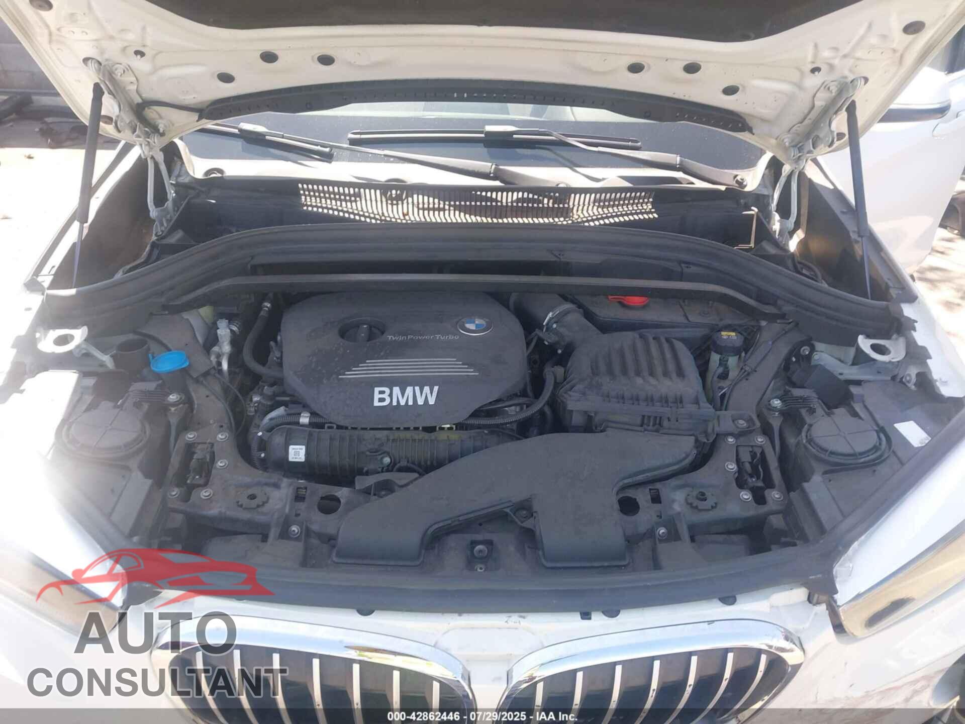 BMW X1 2017 - WBXHU7C36HP925281