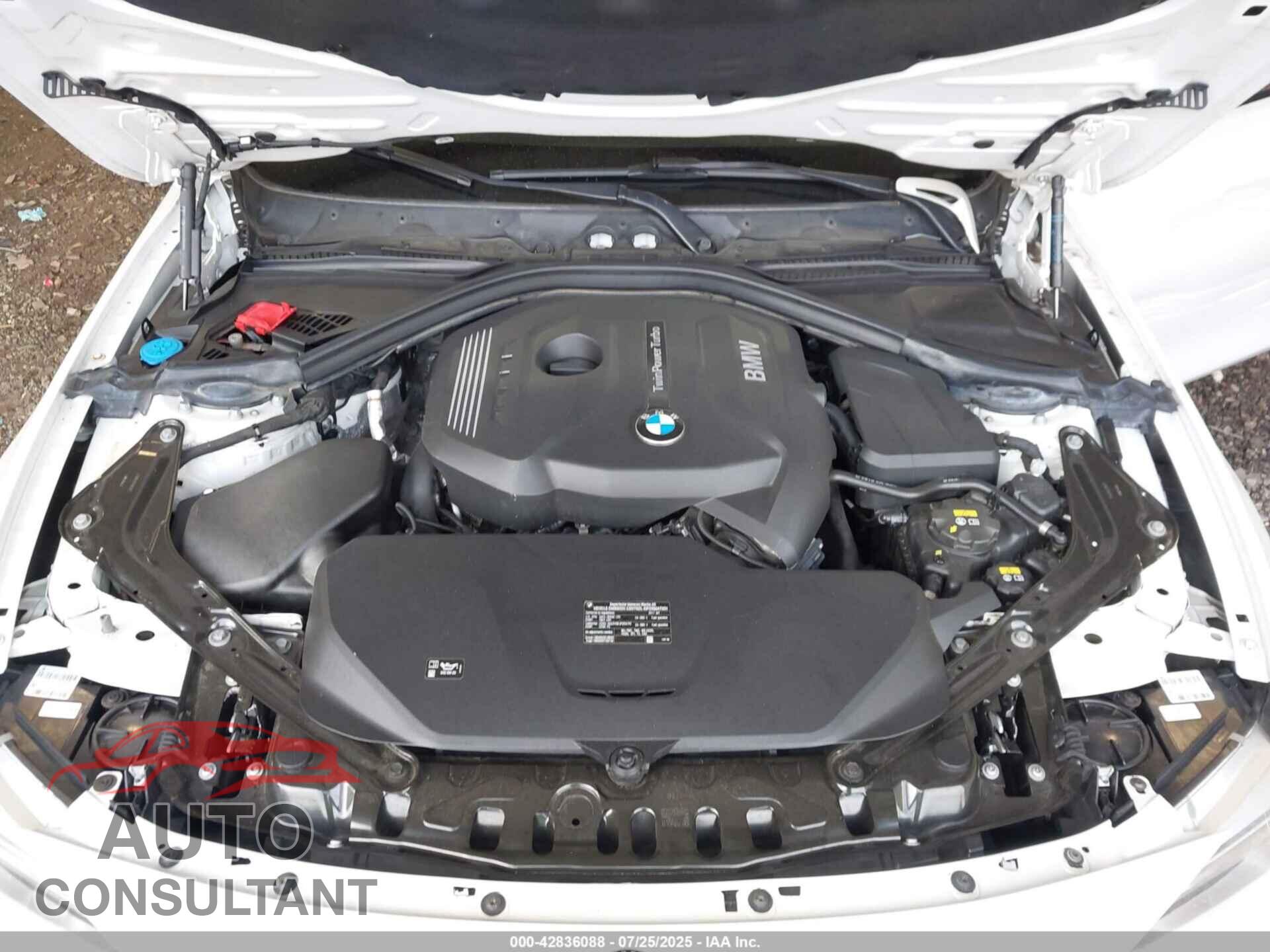 BMW 430I 2017 - WBA4U7C58H5D42767