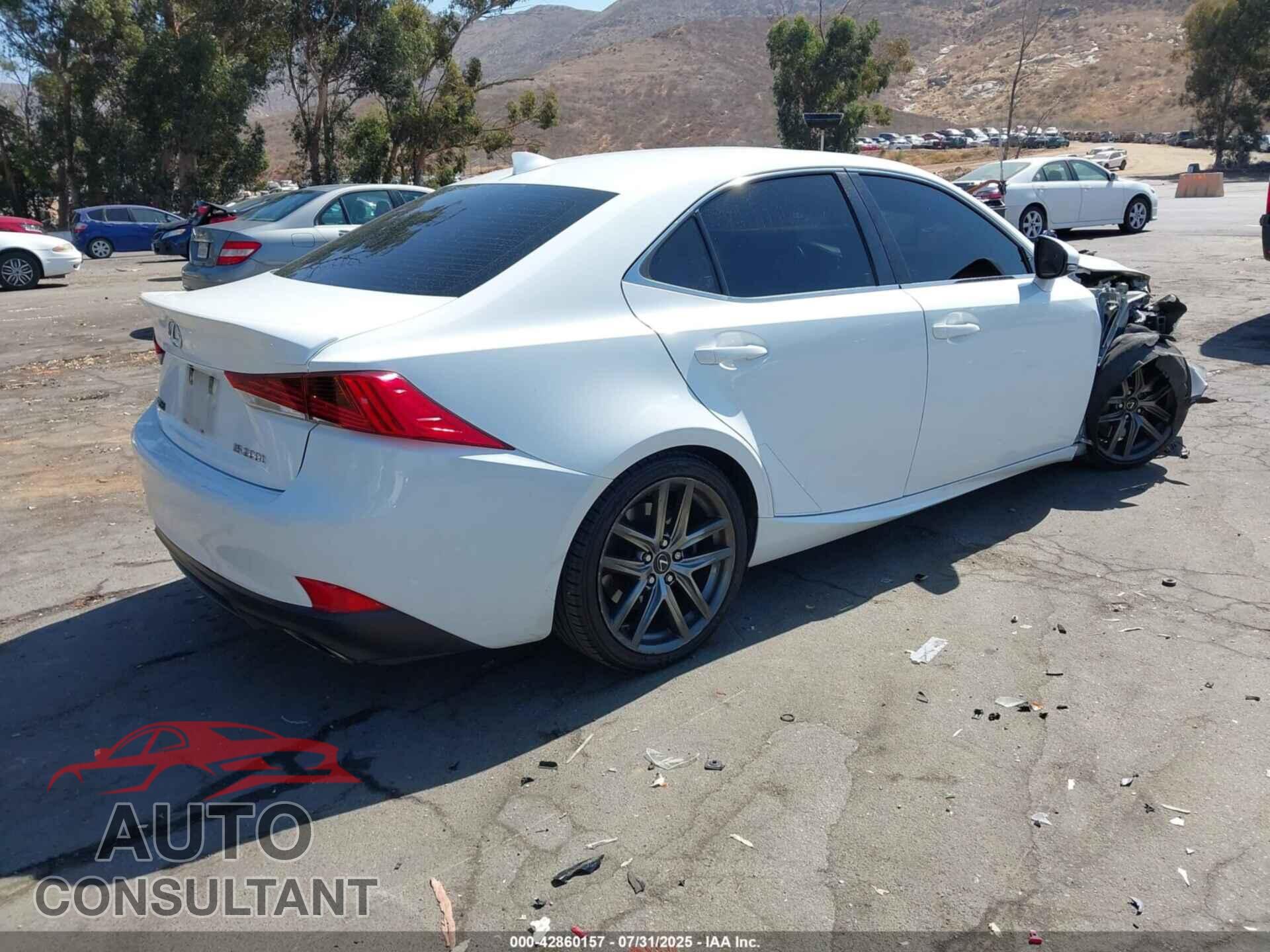 LEXUS IS 200T 2017 - JTHBA1D20H5044973