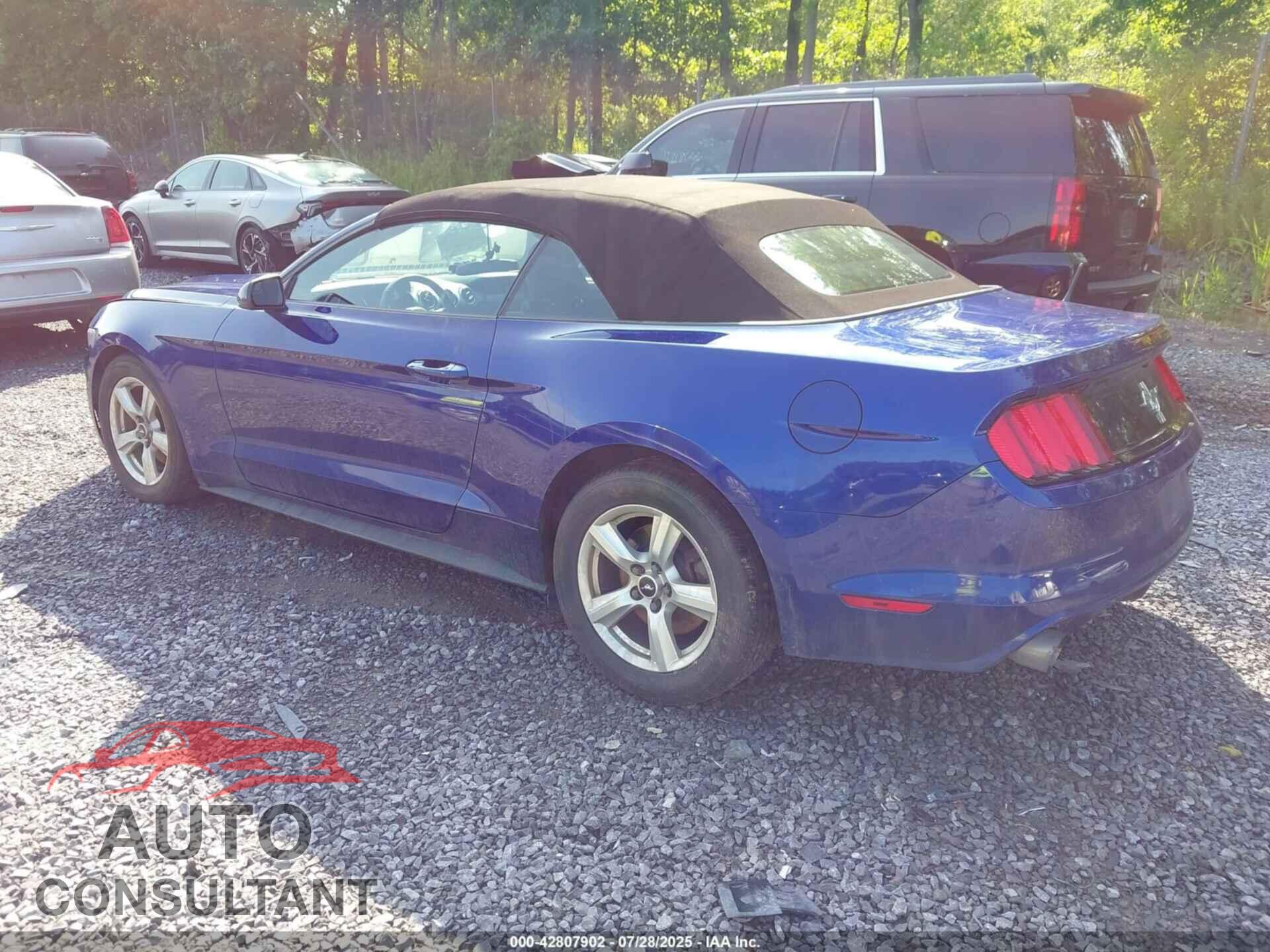 FORD MUSTANG 2015 - 1FATP8EM6F5335042